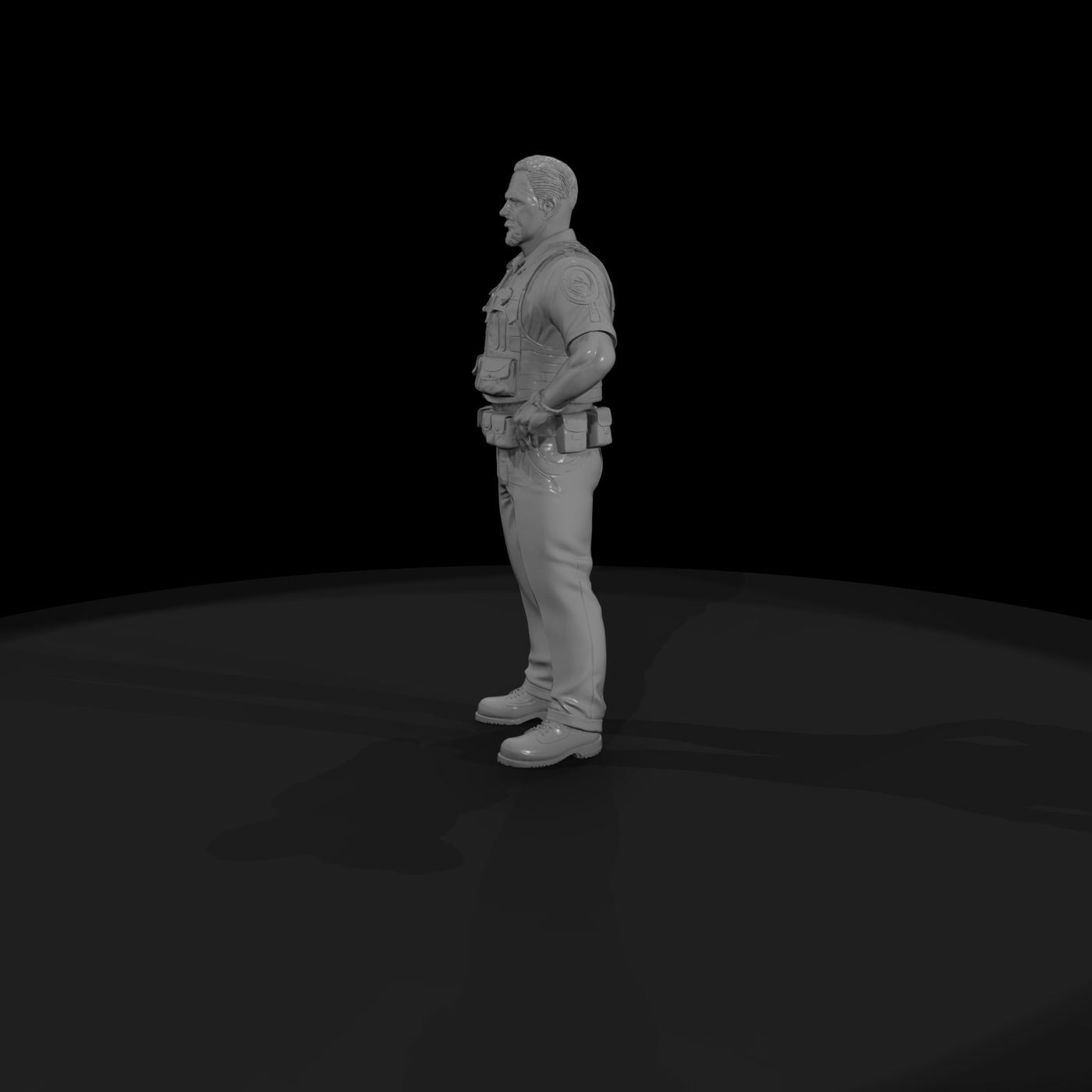 crime scene sergeant mark daniels