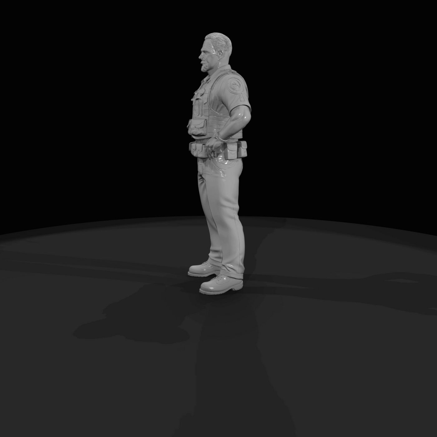 Crime Scene Sergeant Mark Daniels (2010s)
