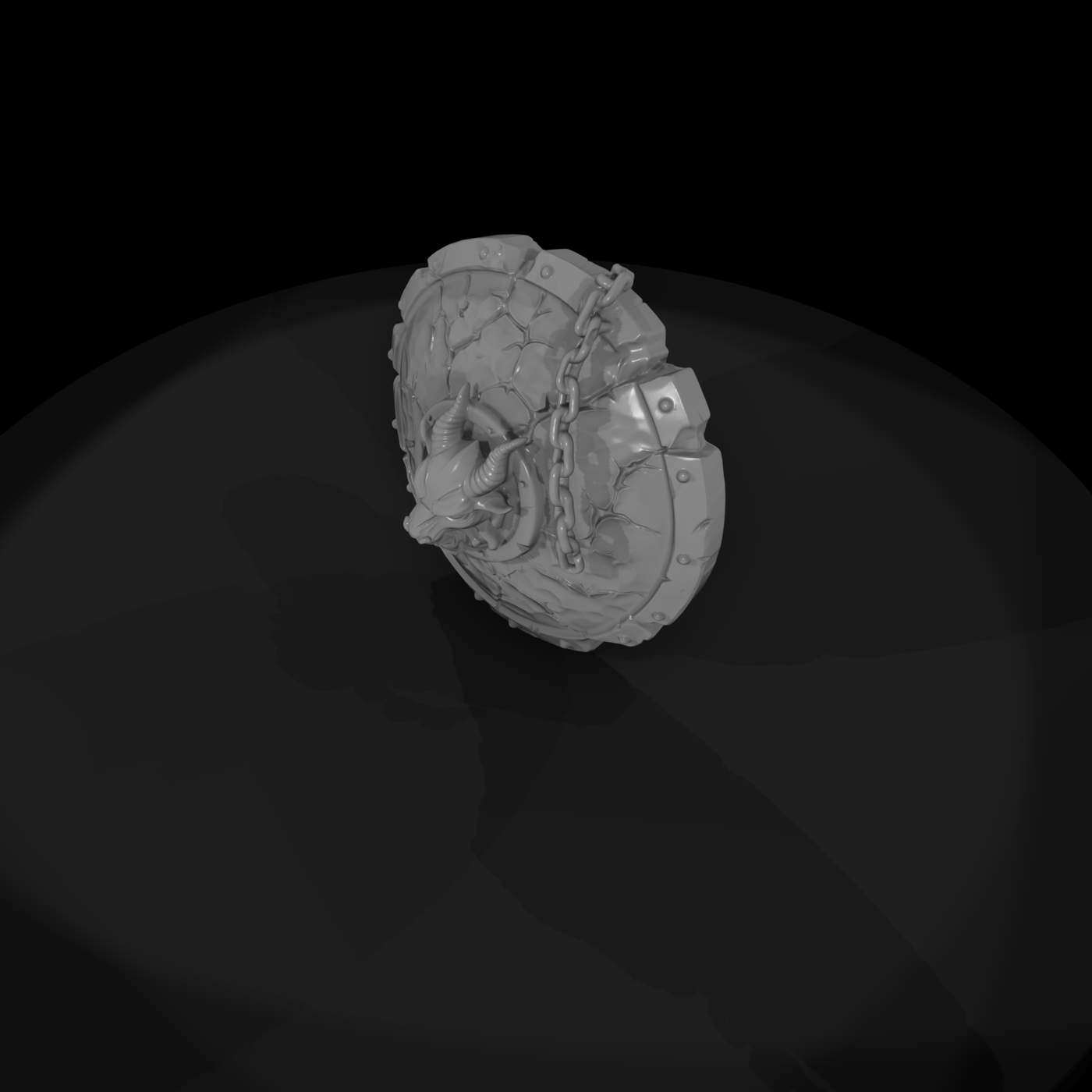 cursed shield