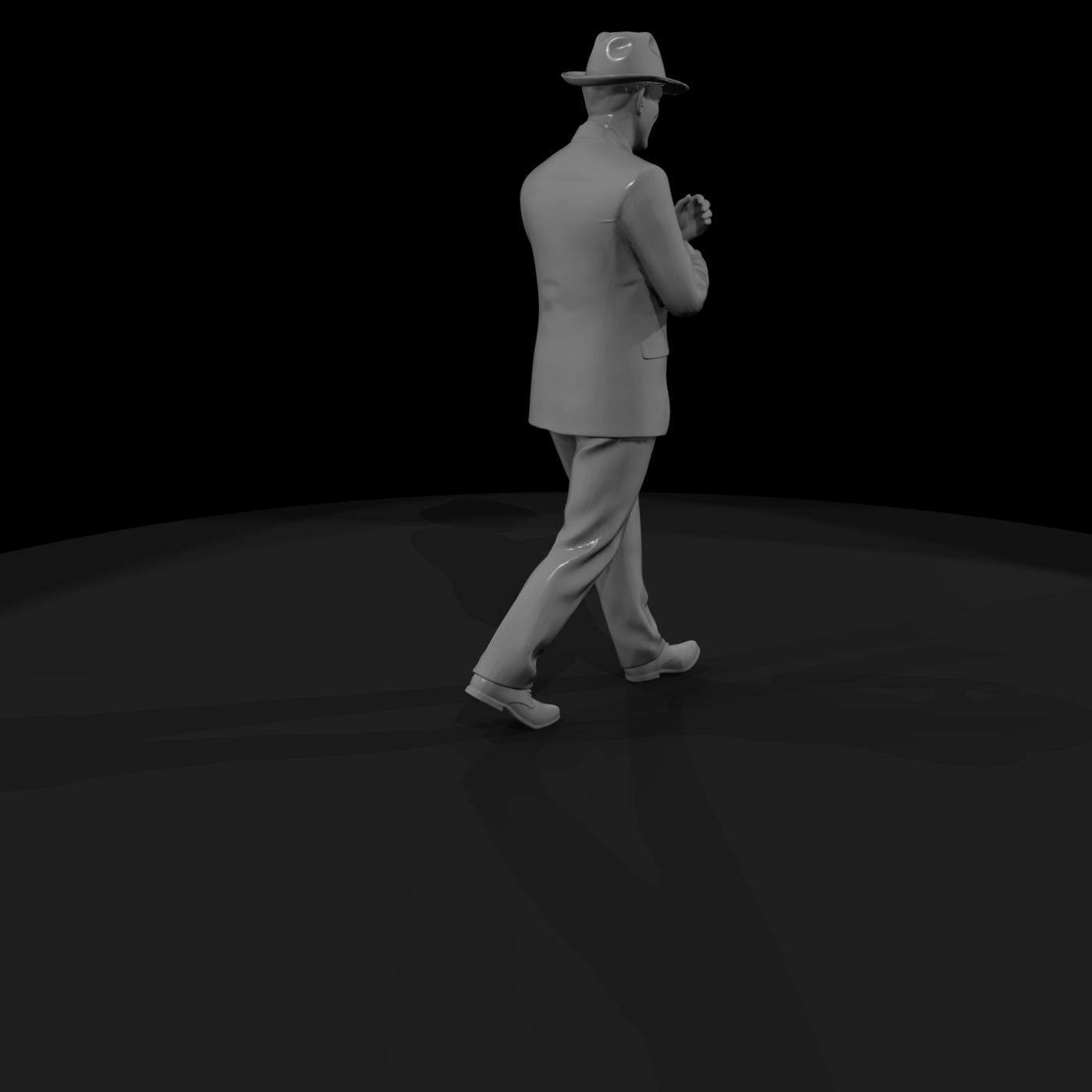 dapper man