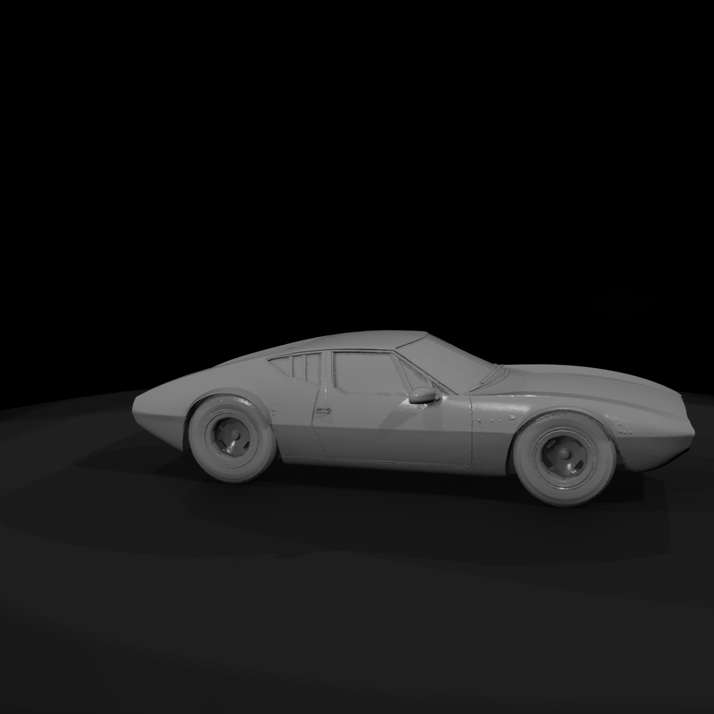 De Tomaso Mangusta - 1967