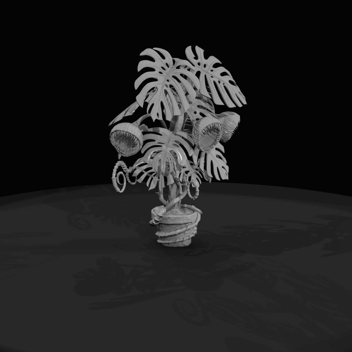 Deadly Plants Monstera Devourer (estimated)