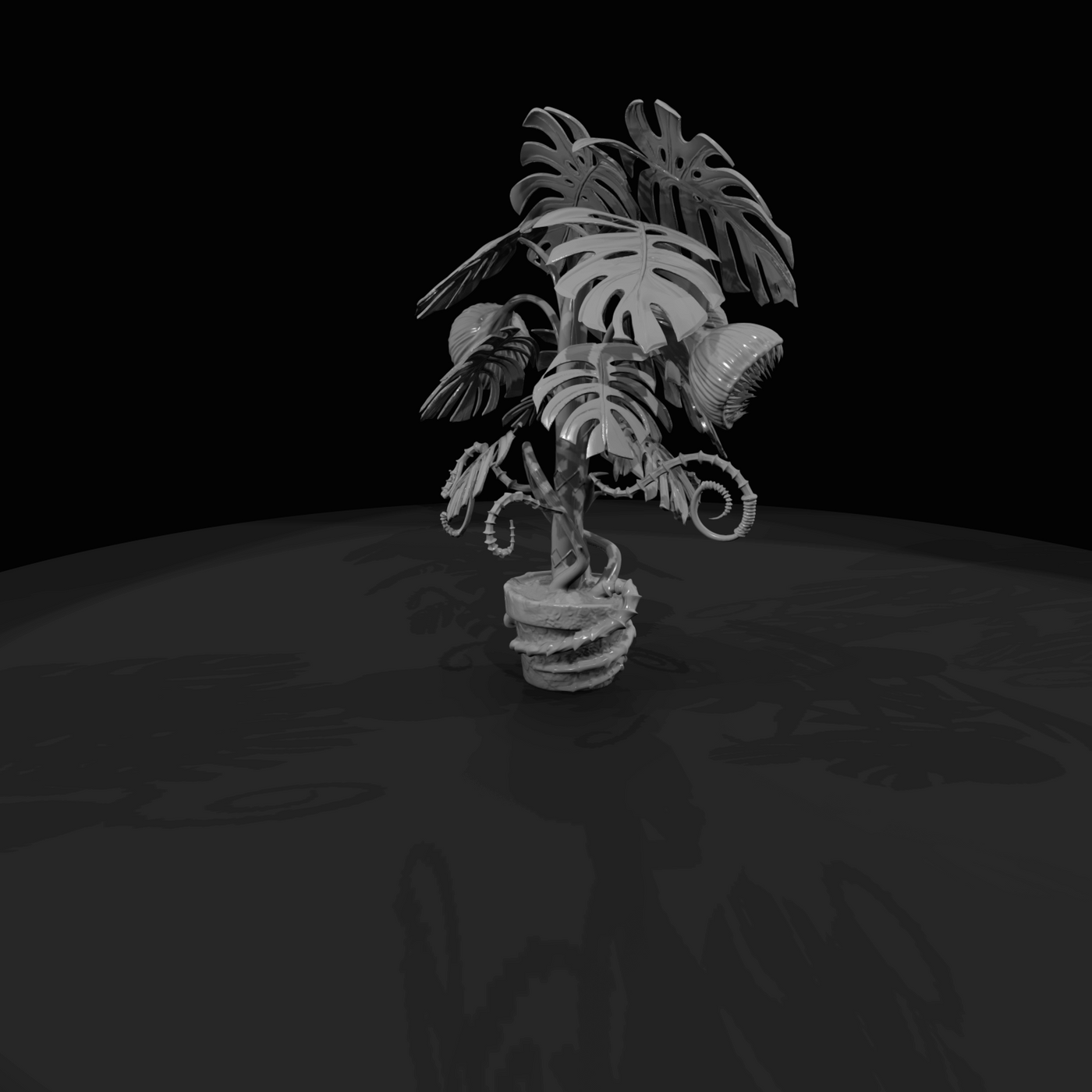 Deadly Plants Monstera Devourer (estimated)