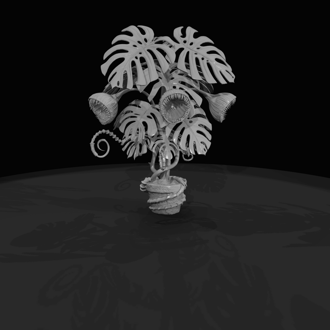 Deadly Plants Monstera Devourer (estimated)