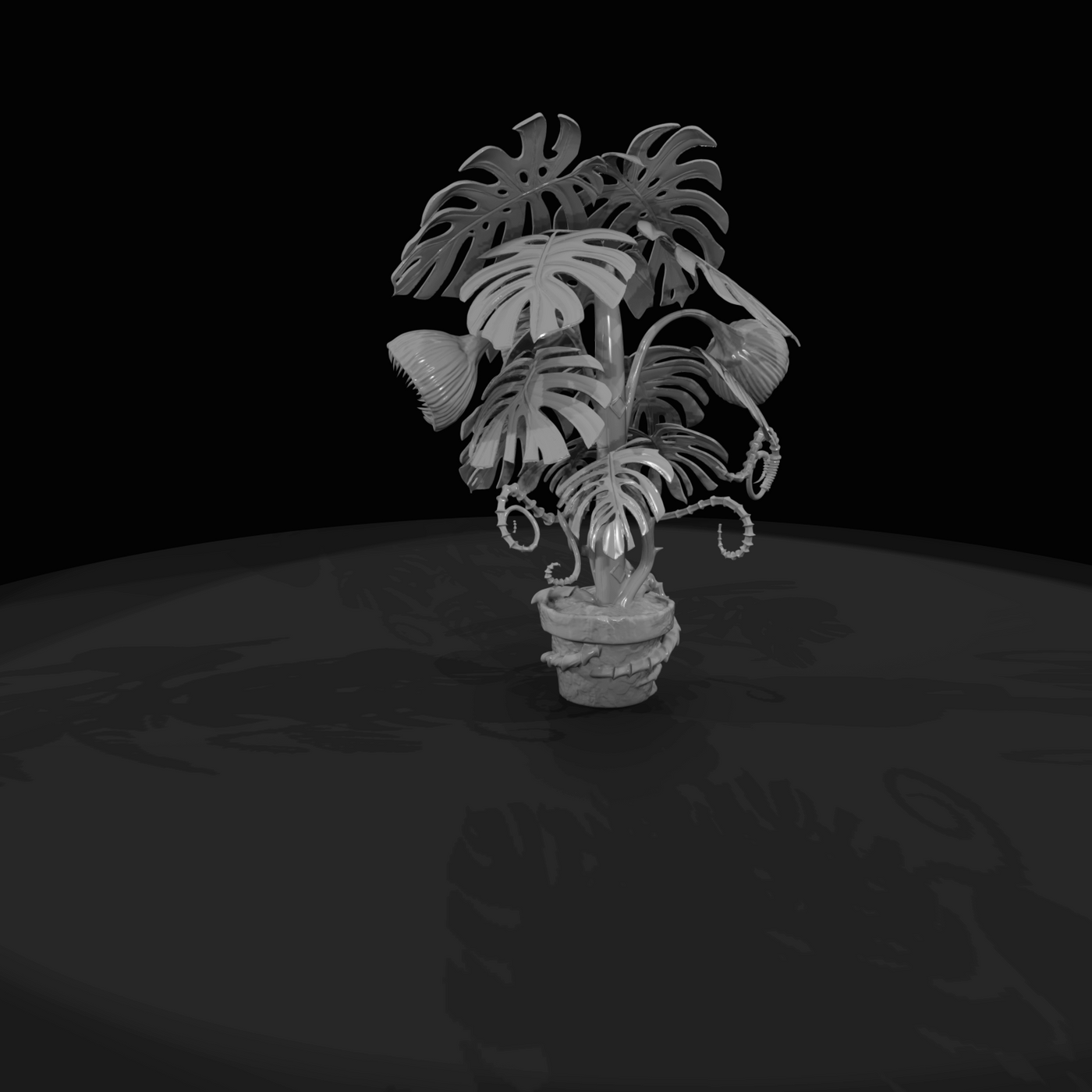 Deadly Plants Monstera Devourer (estimated)