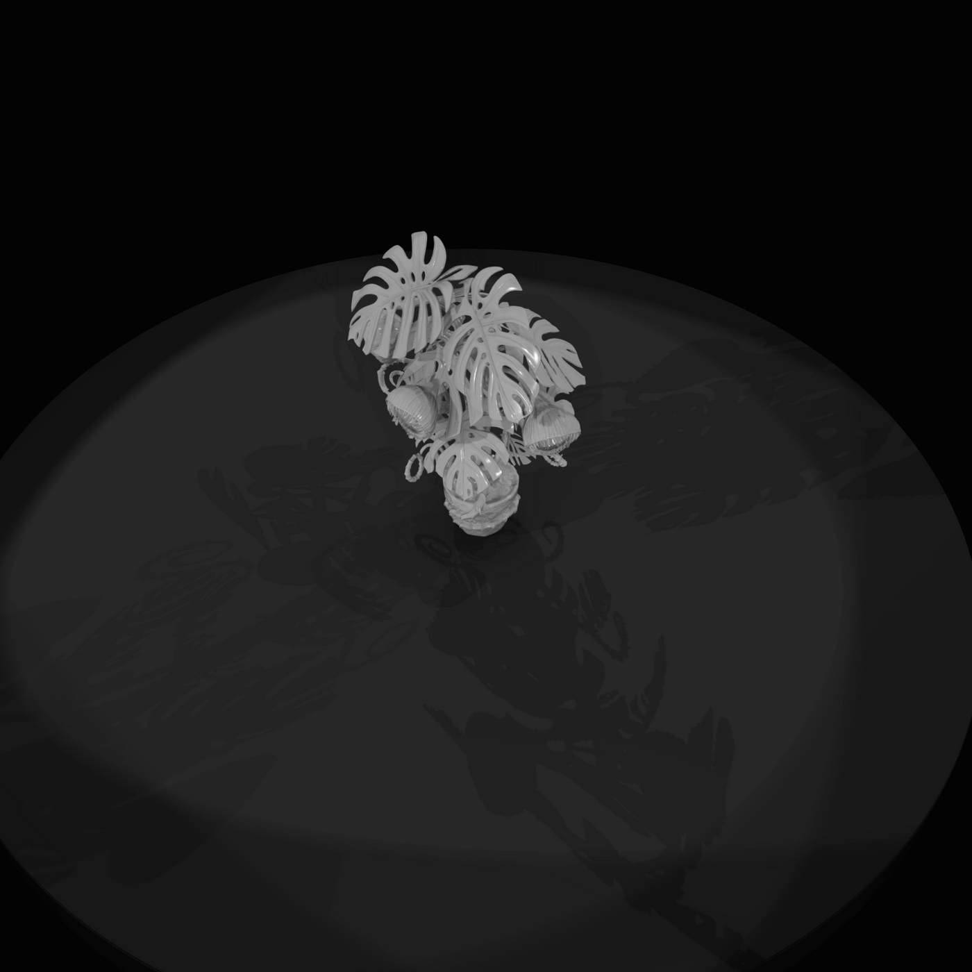 Deadly Plants Monstera Devourer (estimated)