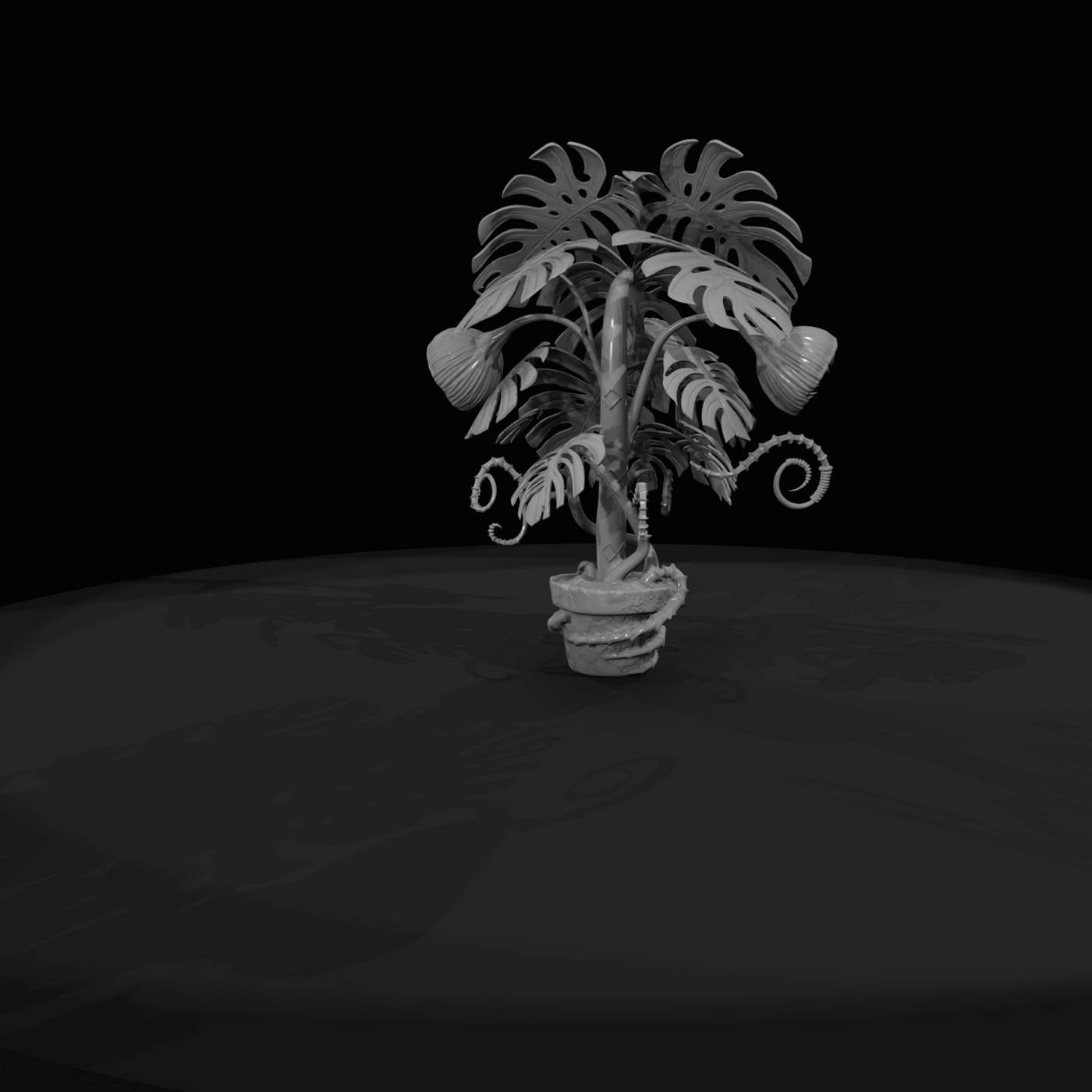 Deadly Plants Monstera Devourer (estimated)
