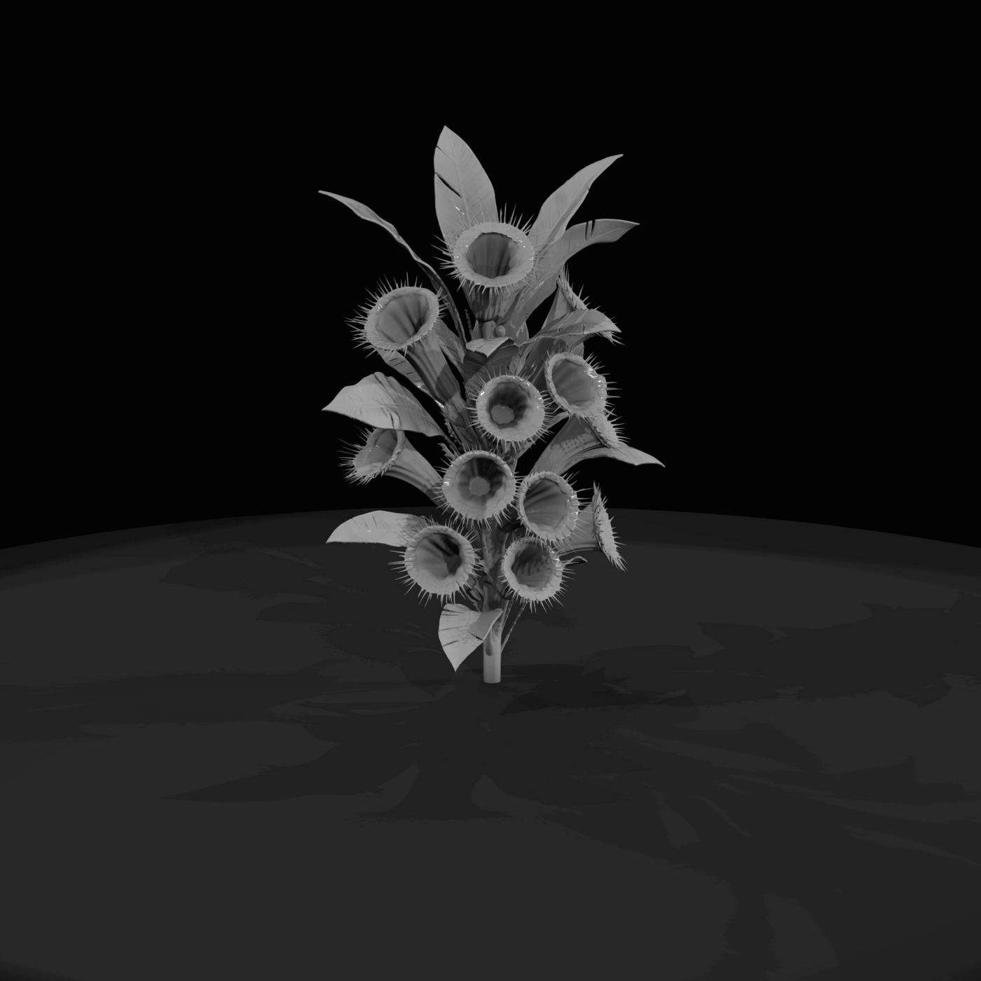Deadly Plants Screaming Heliconia (estimated)