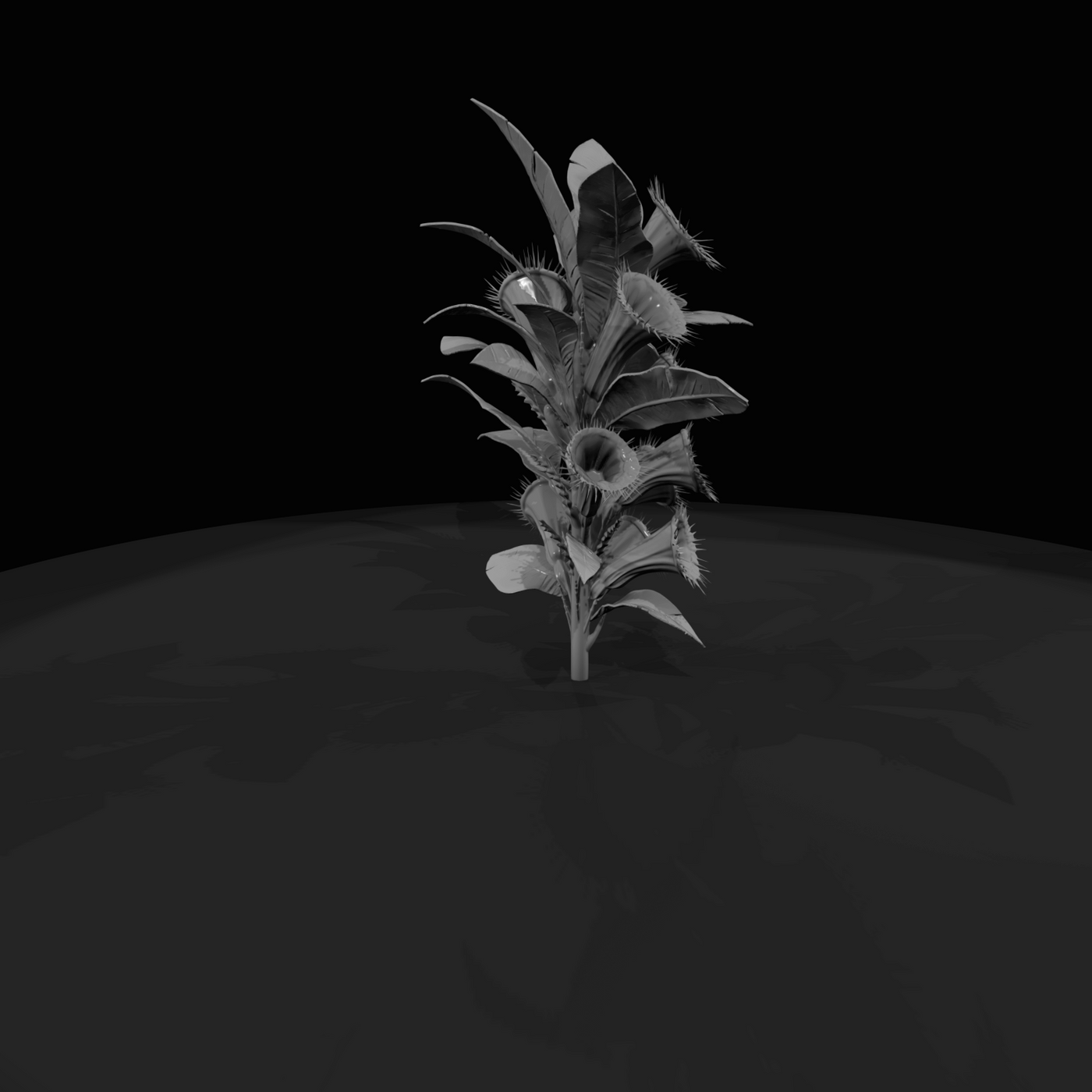 Deadly Plants Screaming Heliconia (estimated)