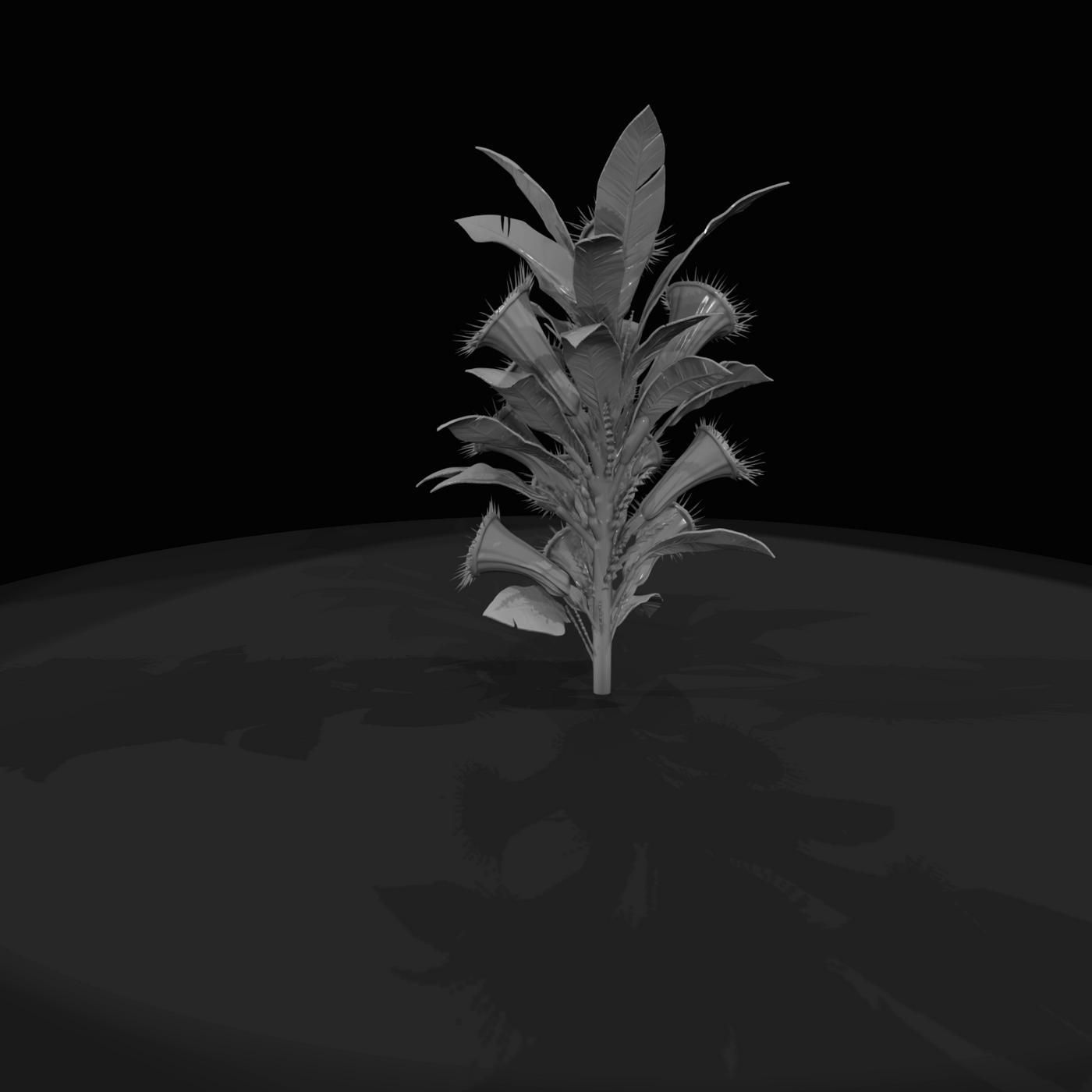 Deadly Plants Screaming Heliconia (estimated)