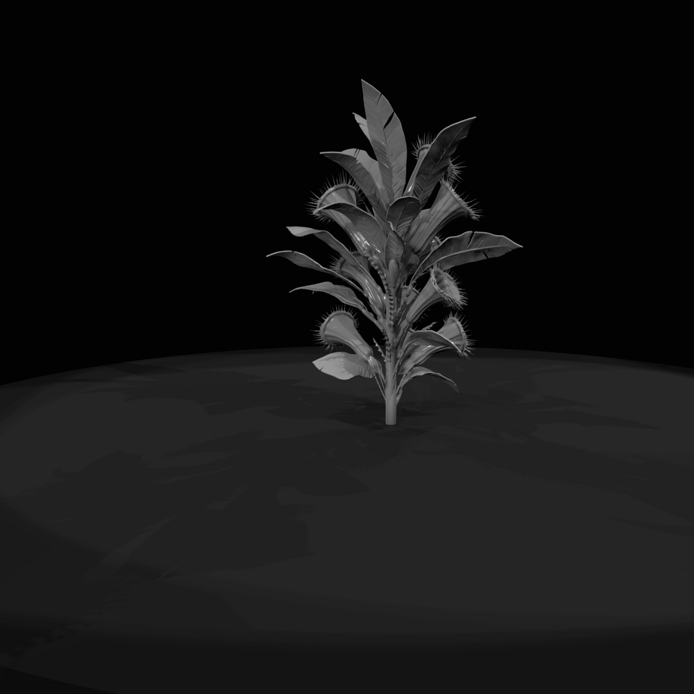Deadly Plants Screaming Heliconia (estimated)