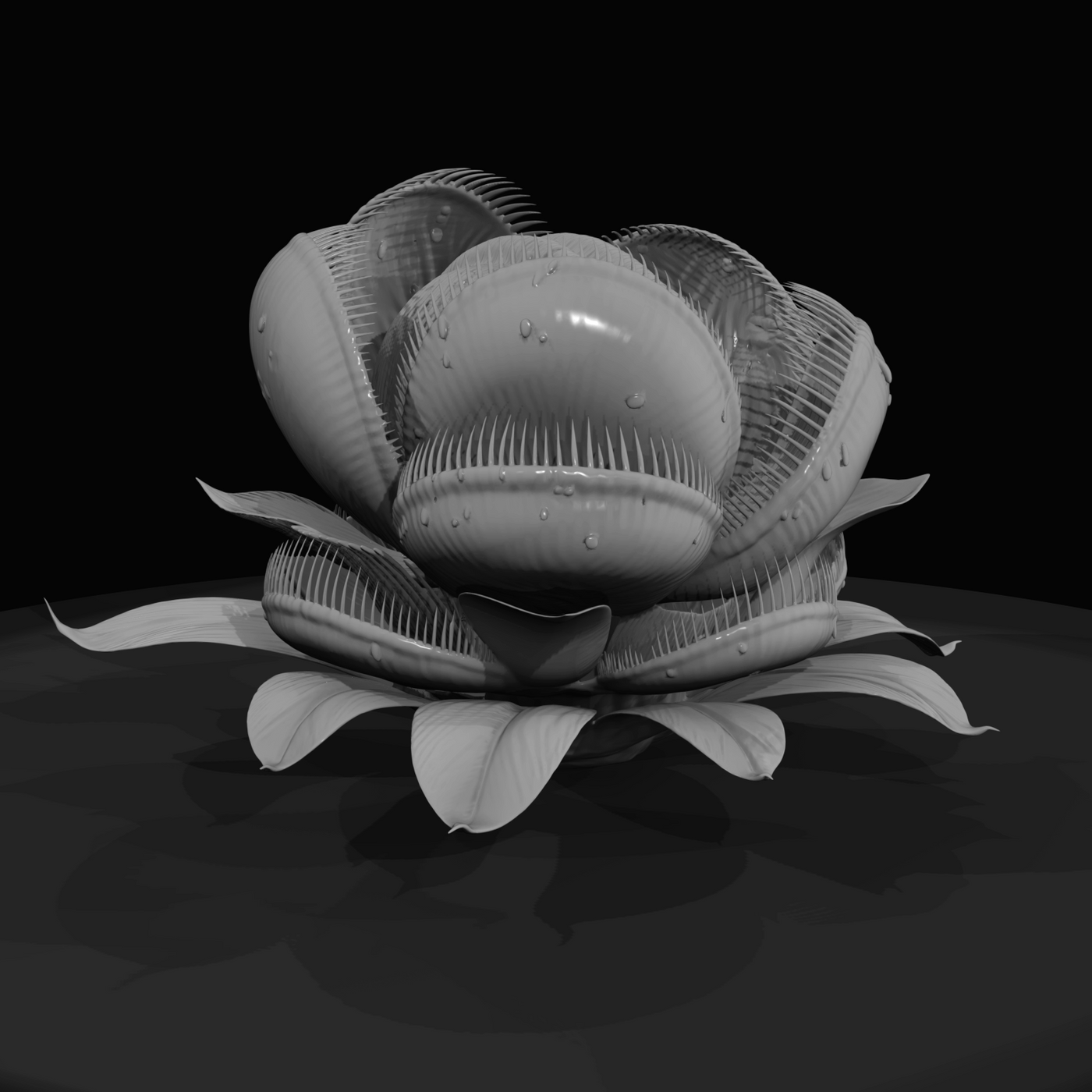 Deadly Plants Venus Gargantua (estimated)