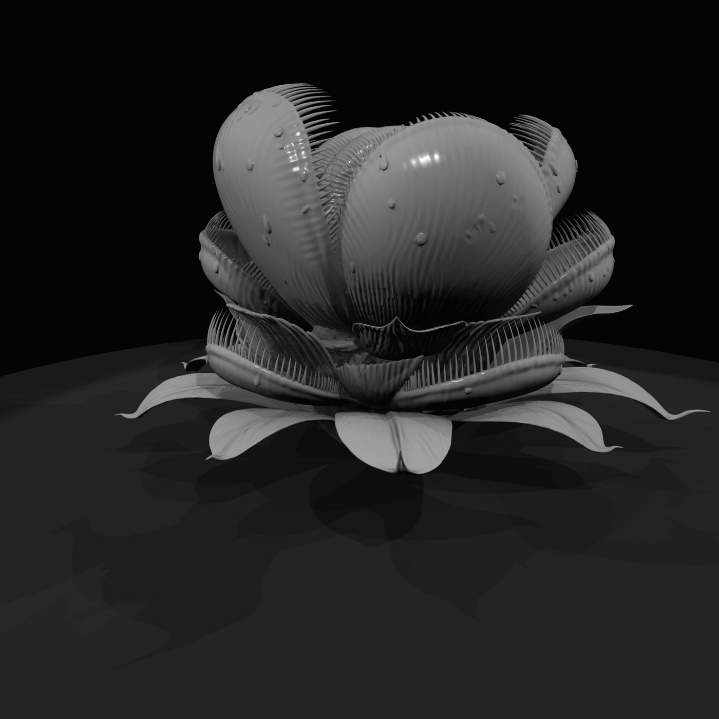 Deadly Plants Venus Gargantua (estimated)