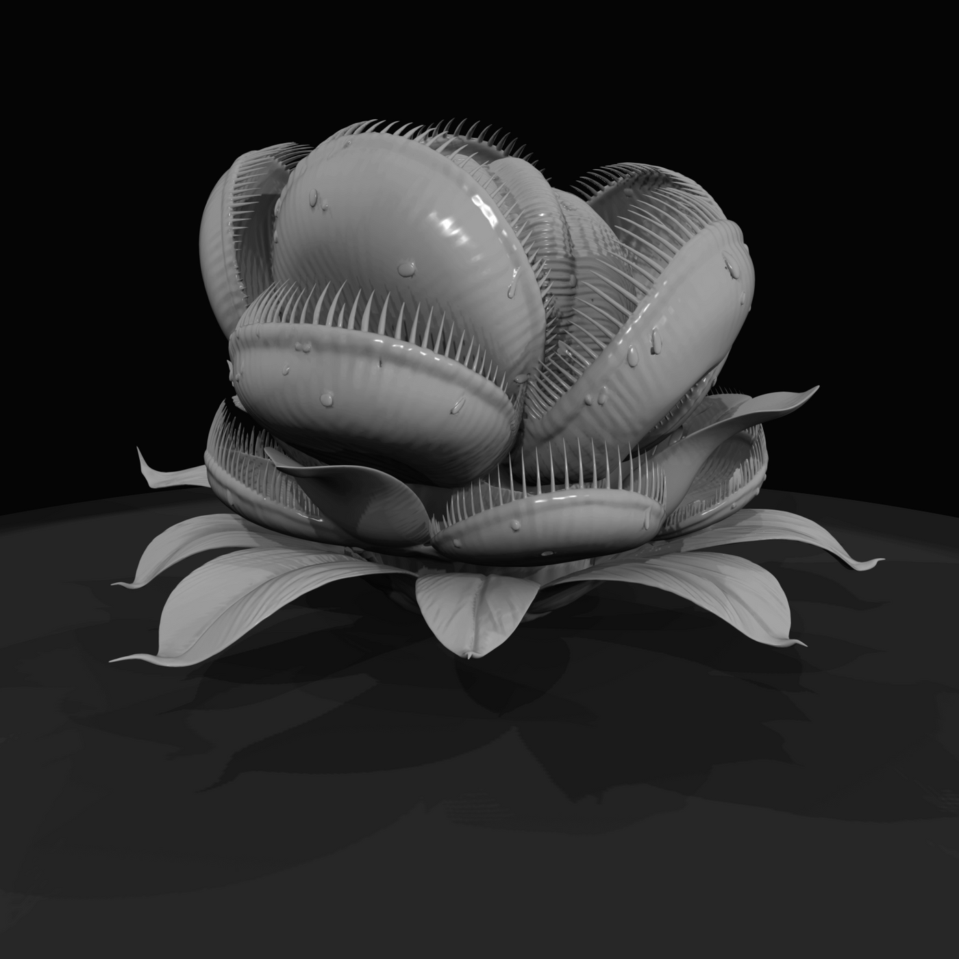 Deadly Plants Venus Gargantua (estimated)
