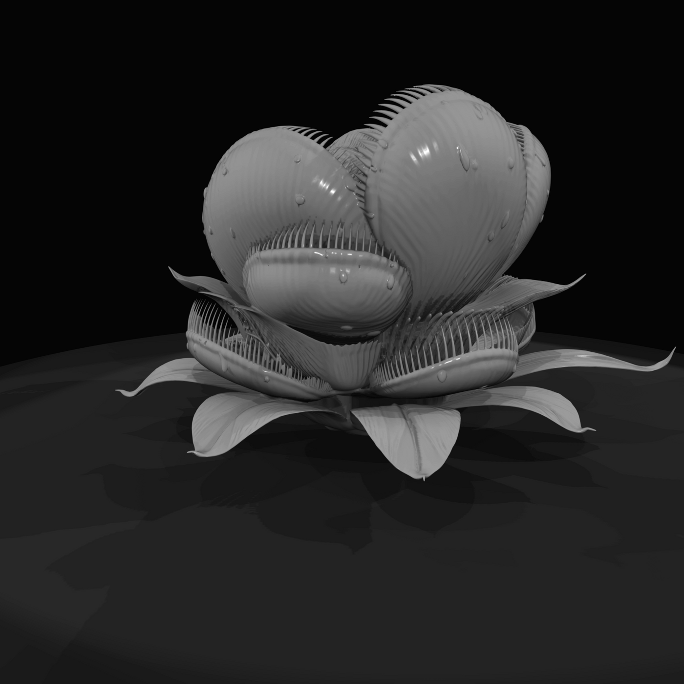 Deadly Plants Venus Gargantua (estimated)