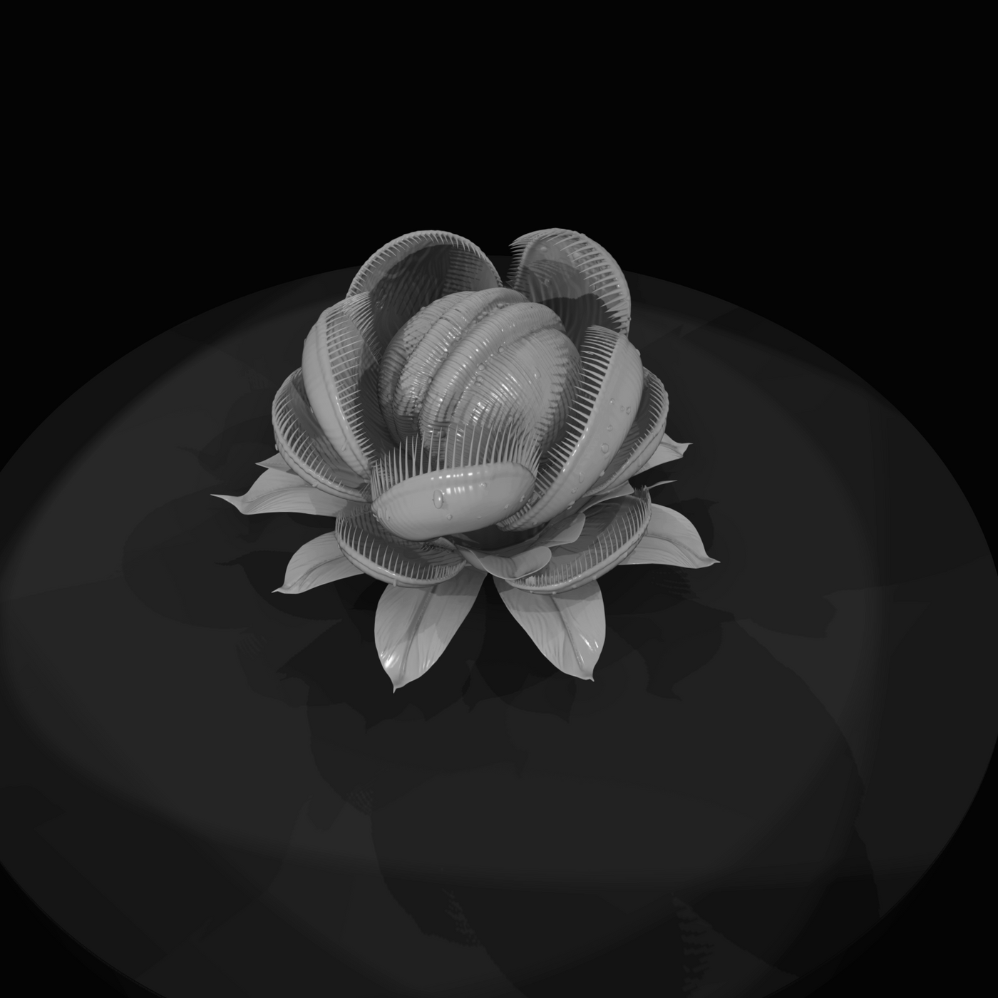 Deadly Plants Venus Gargantua (estimated)