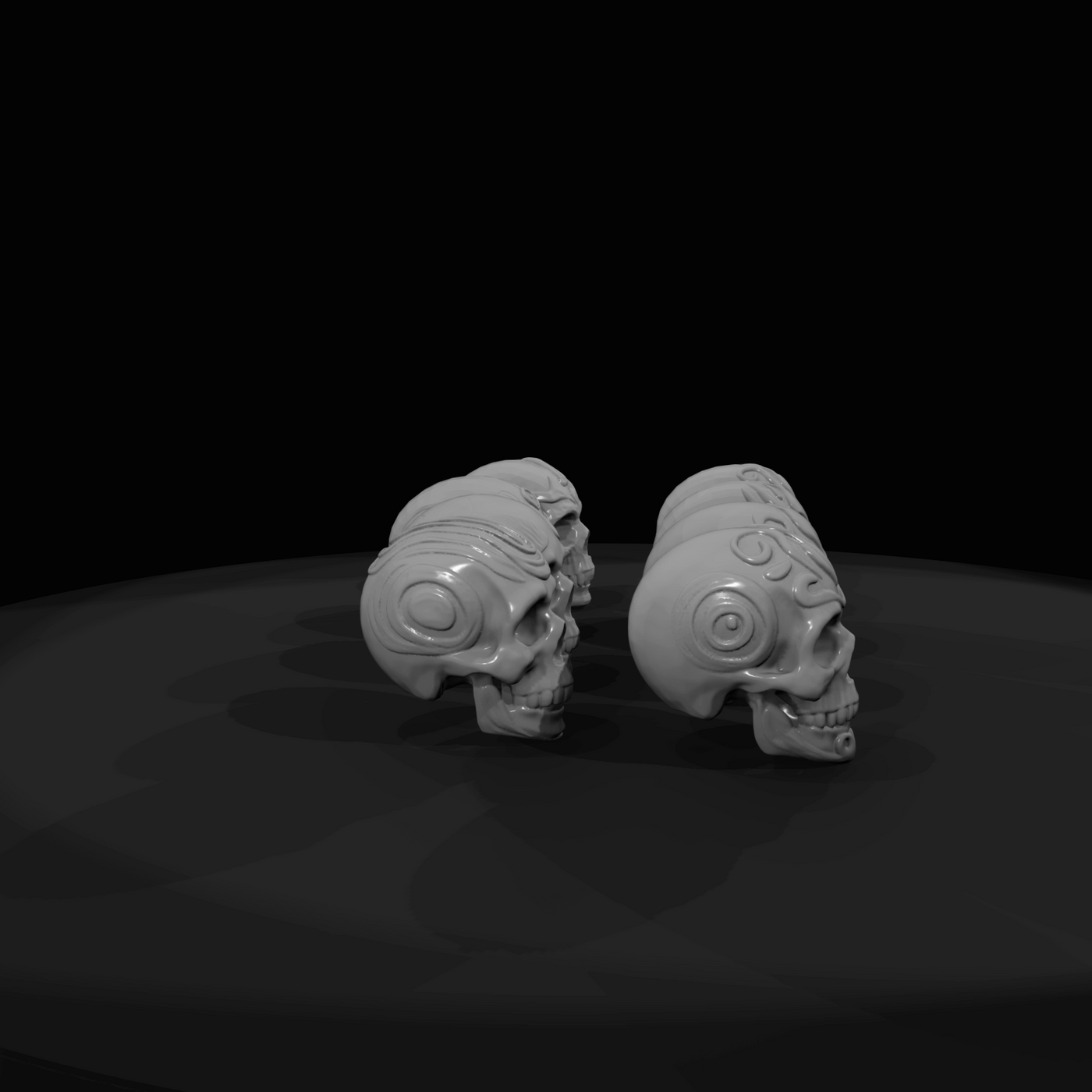 Decorated Skulls (estimated)