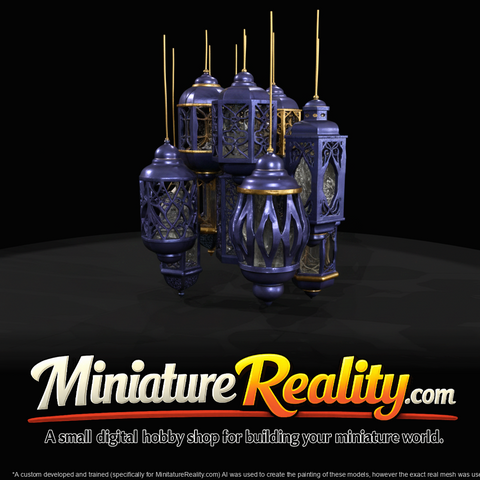 Decorative Lanterns (estimated)