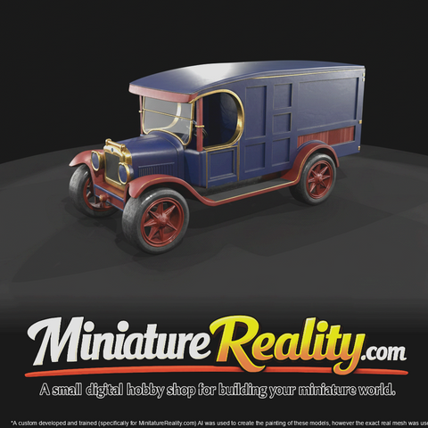 1910 Deliver Truck (1910)
