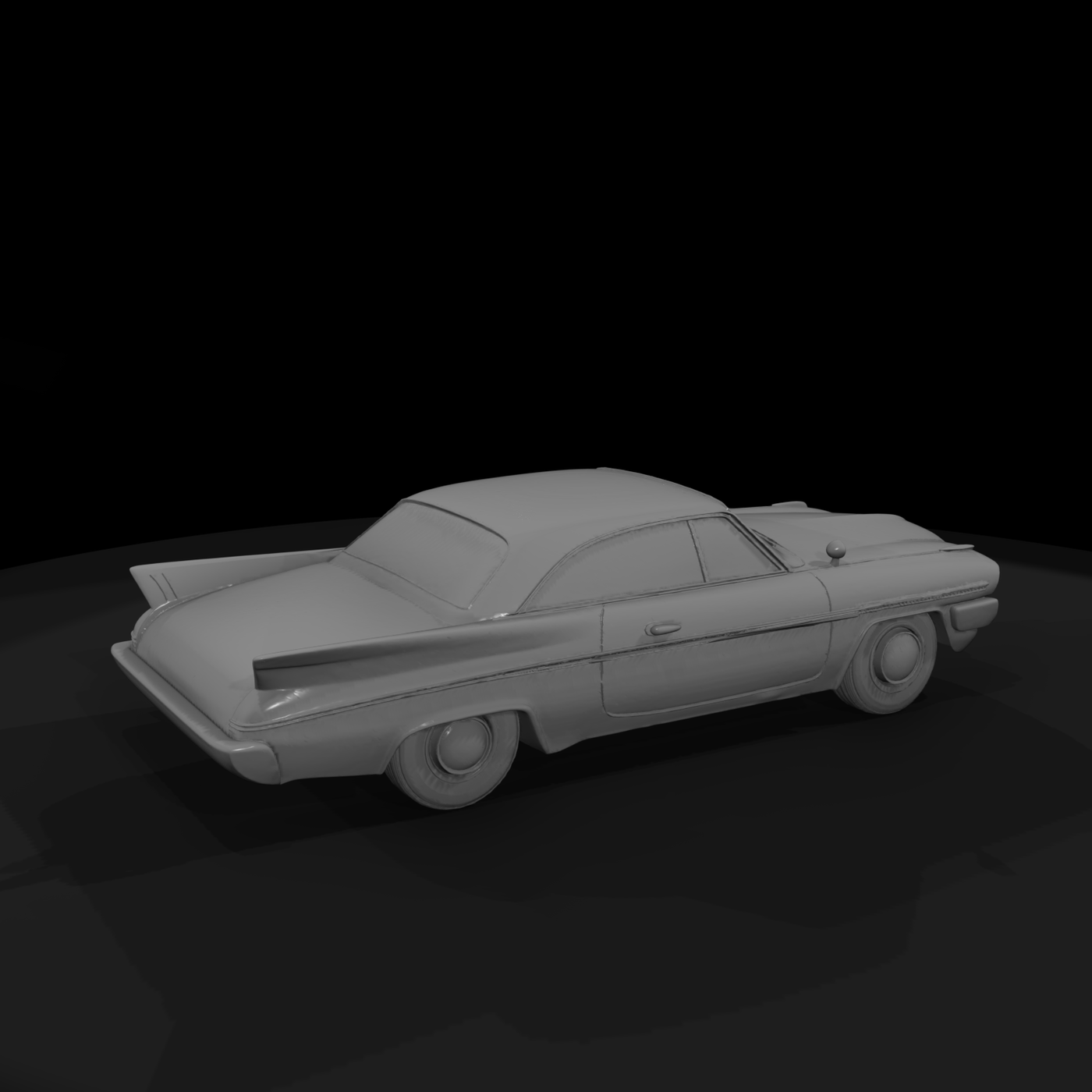 Desoto Fireflite PS1 L23 Hardtop Coupe - 1960