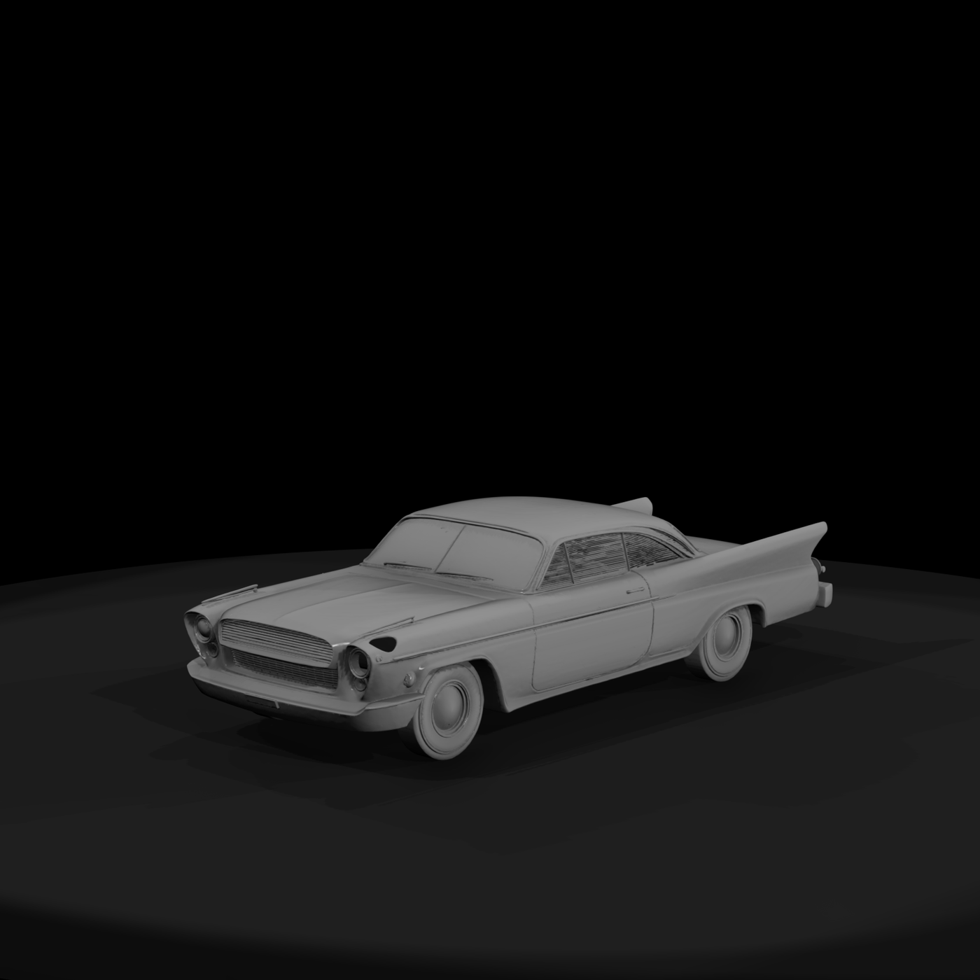 Desoto Hardtop Coupe RS1 L23 - 1961