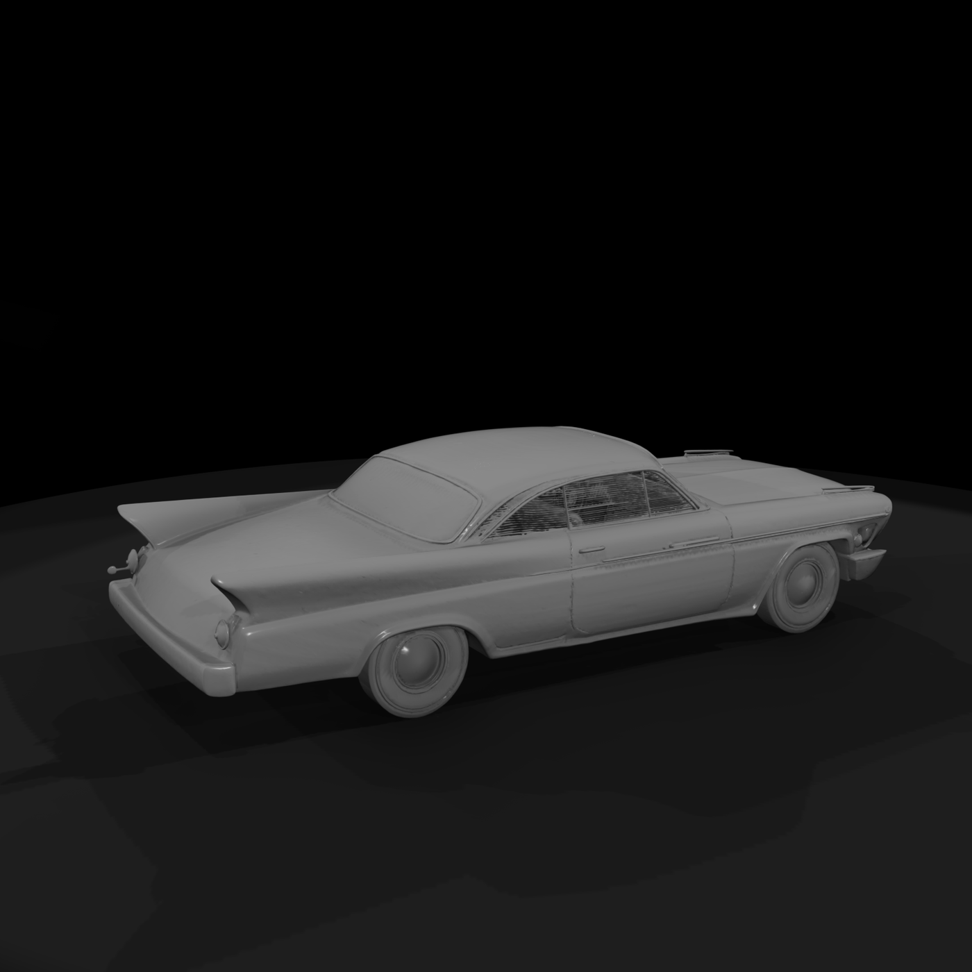 Desoto Hardtop Coupe RS1 L23 - 1961
