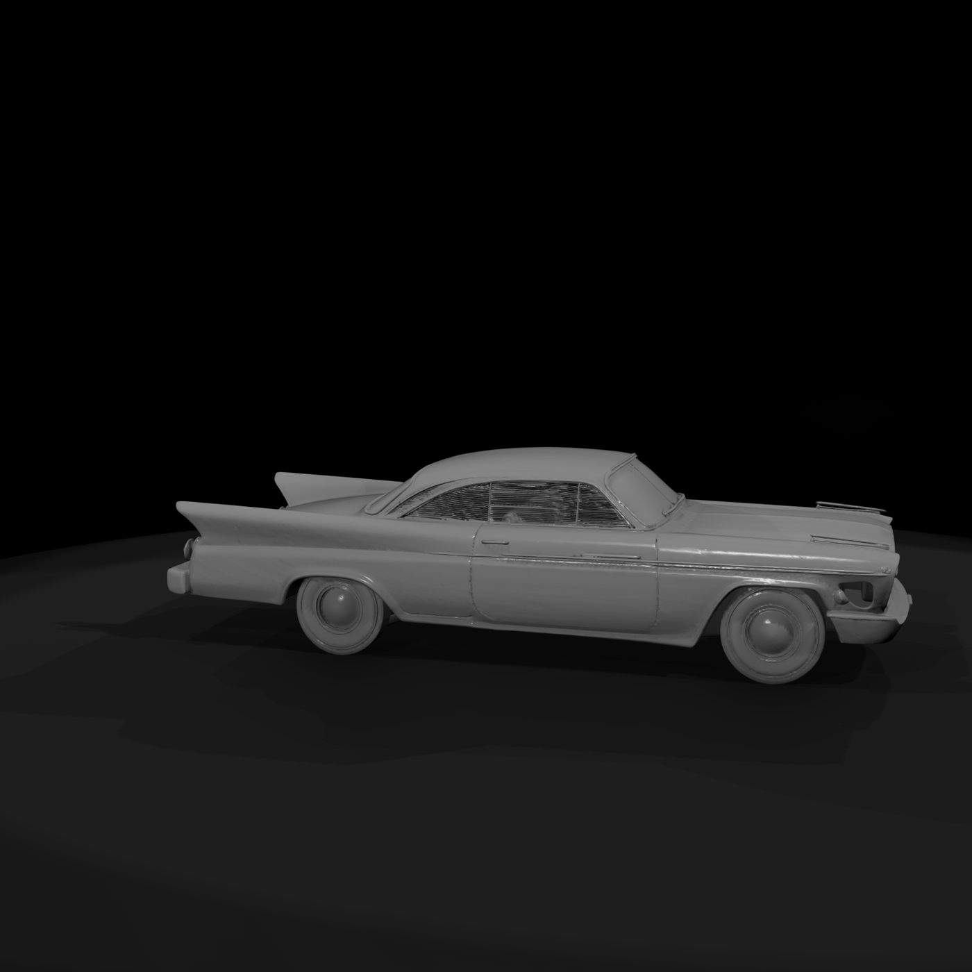 Desoto Hardtop Coupe RS1 L23 - 1961