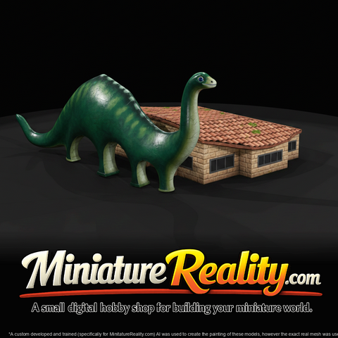 dinosaur gas station 2