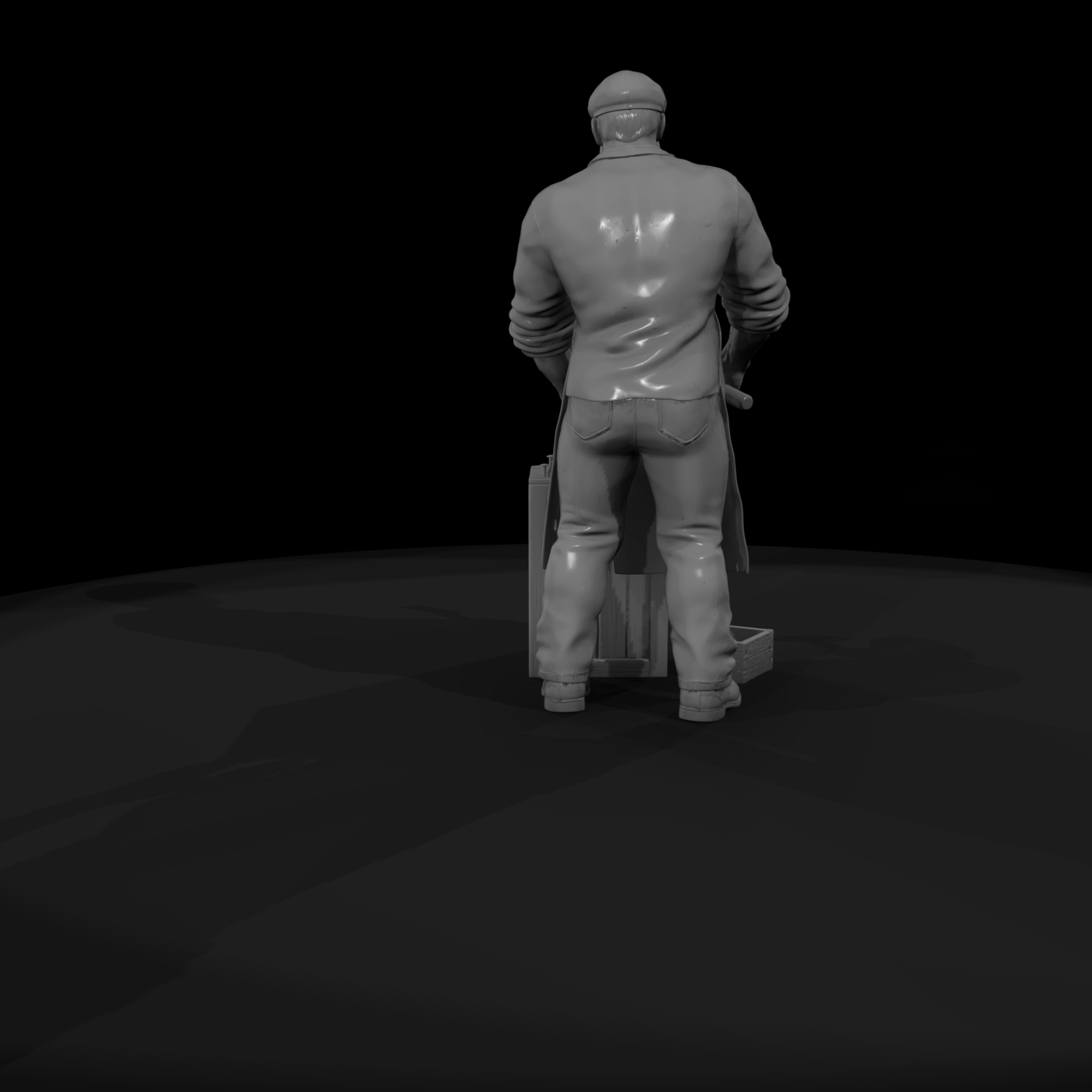 Dock Workers Figures Set