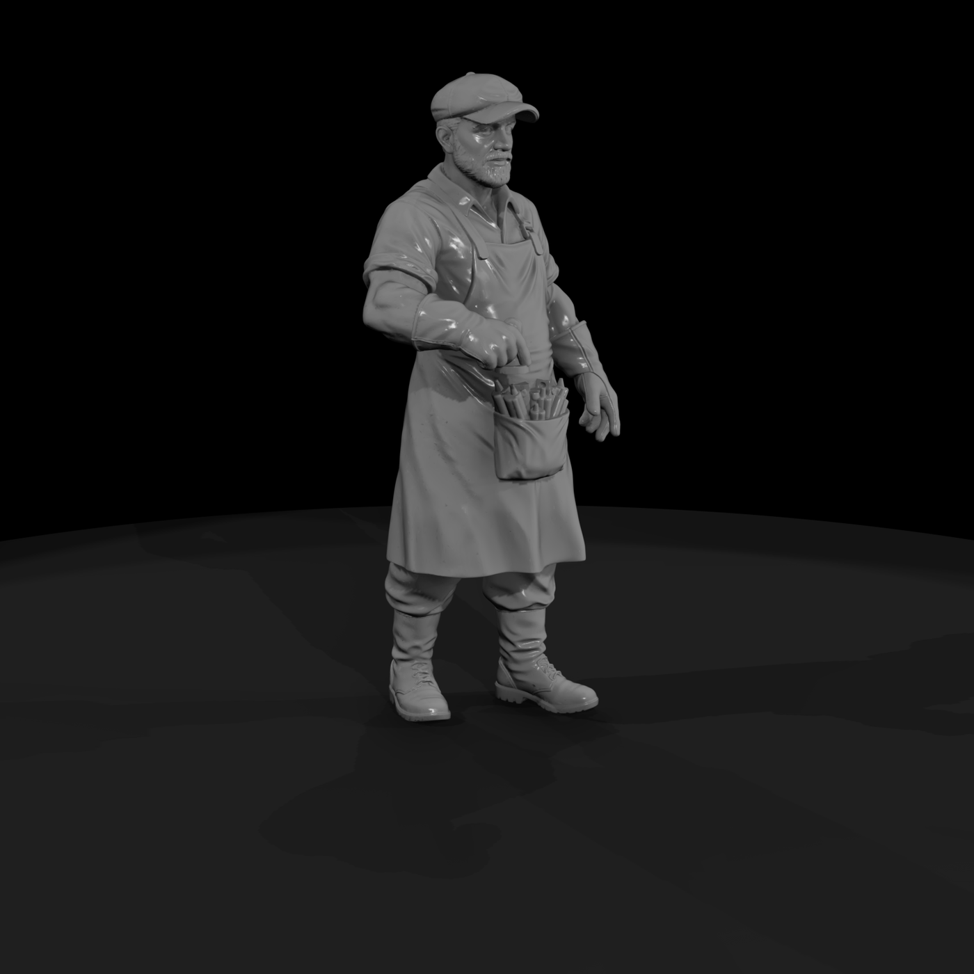 Dock Workers Miniatures
