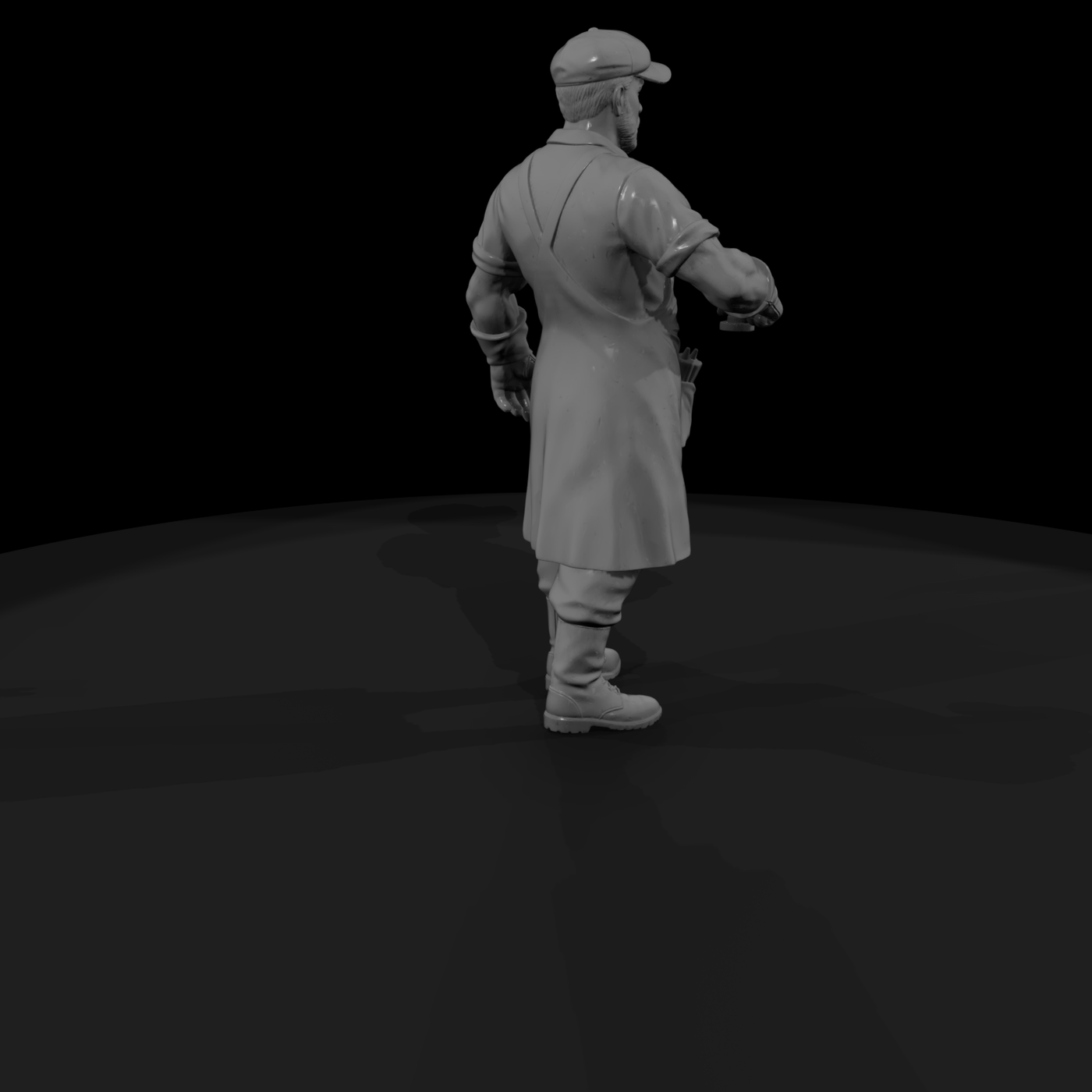Dock Workers Miniatures