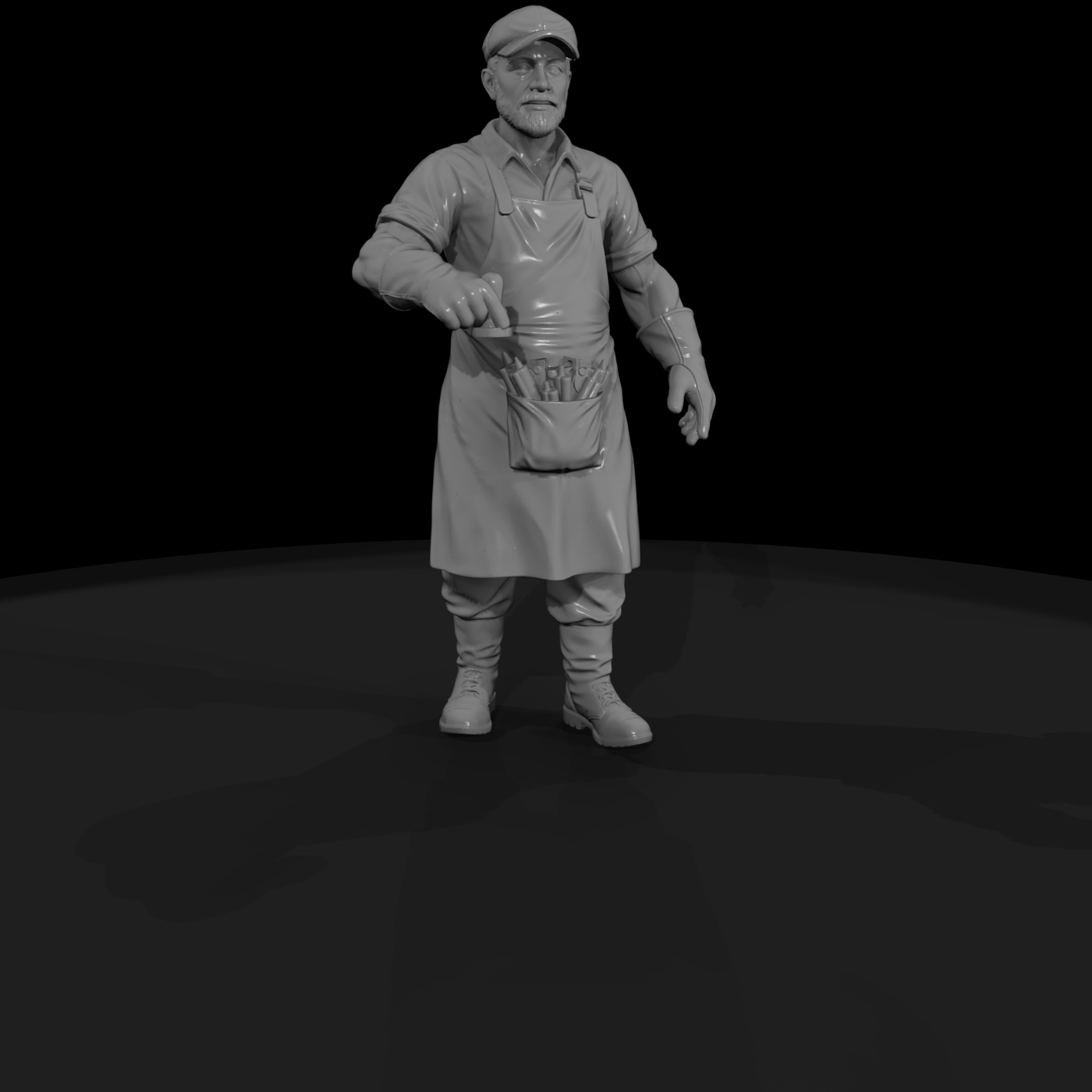Dock Workers Miniatures
