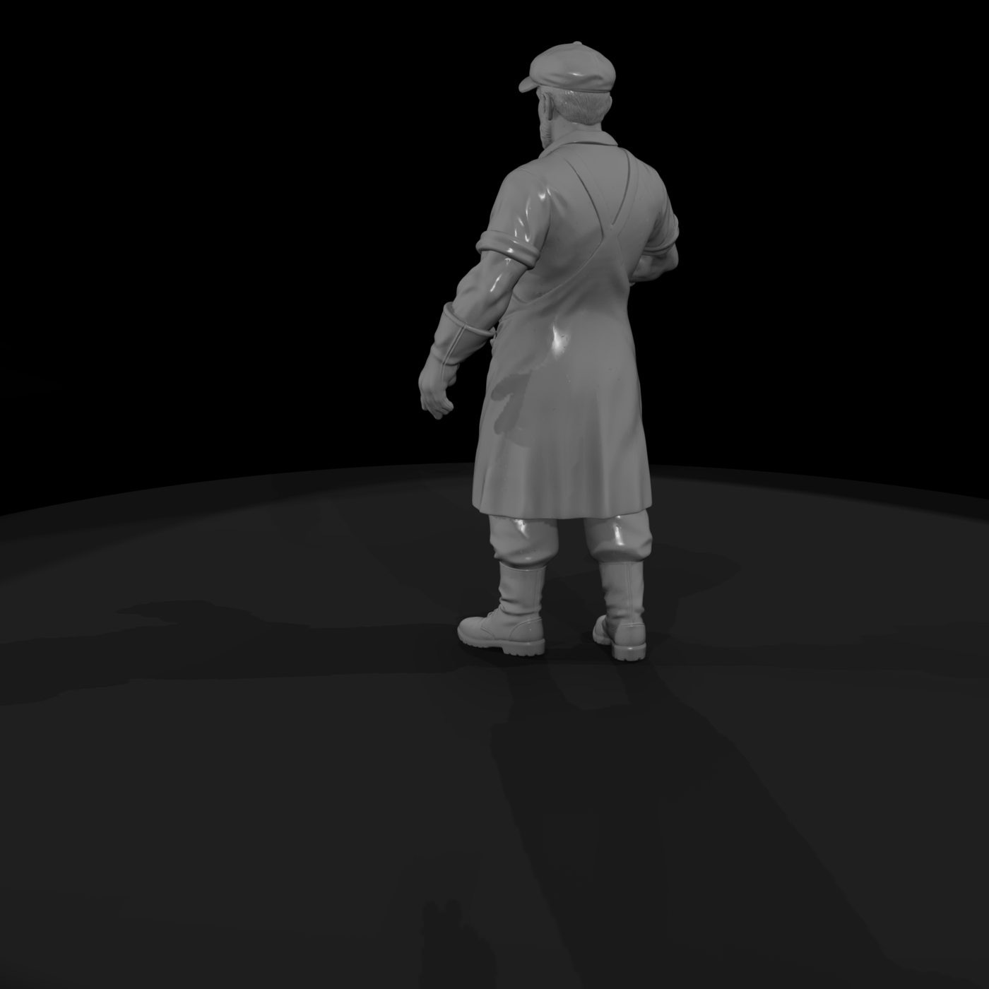 Dock Workers Miniatures