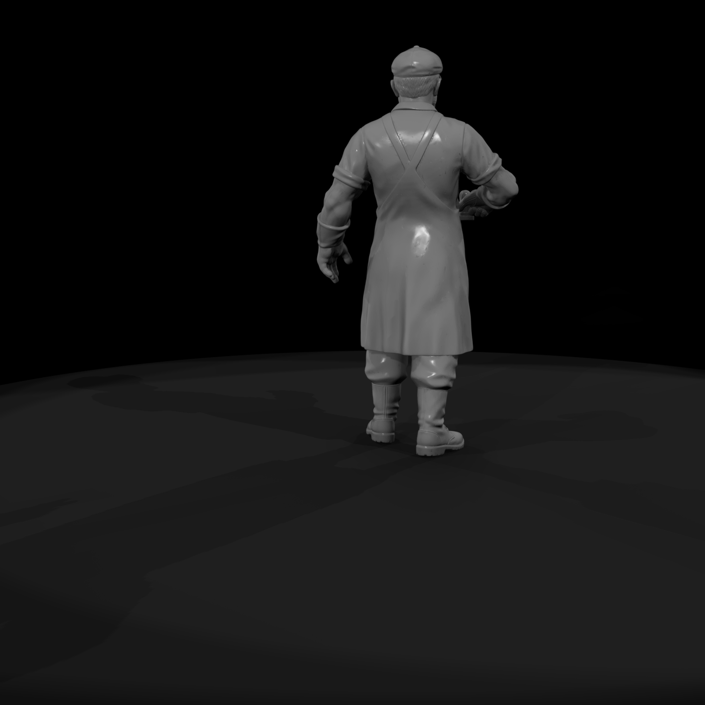 Dock Workers Miniatures