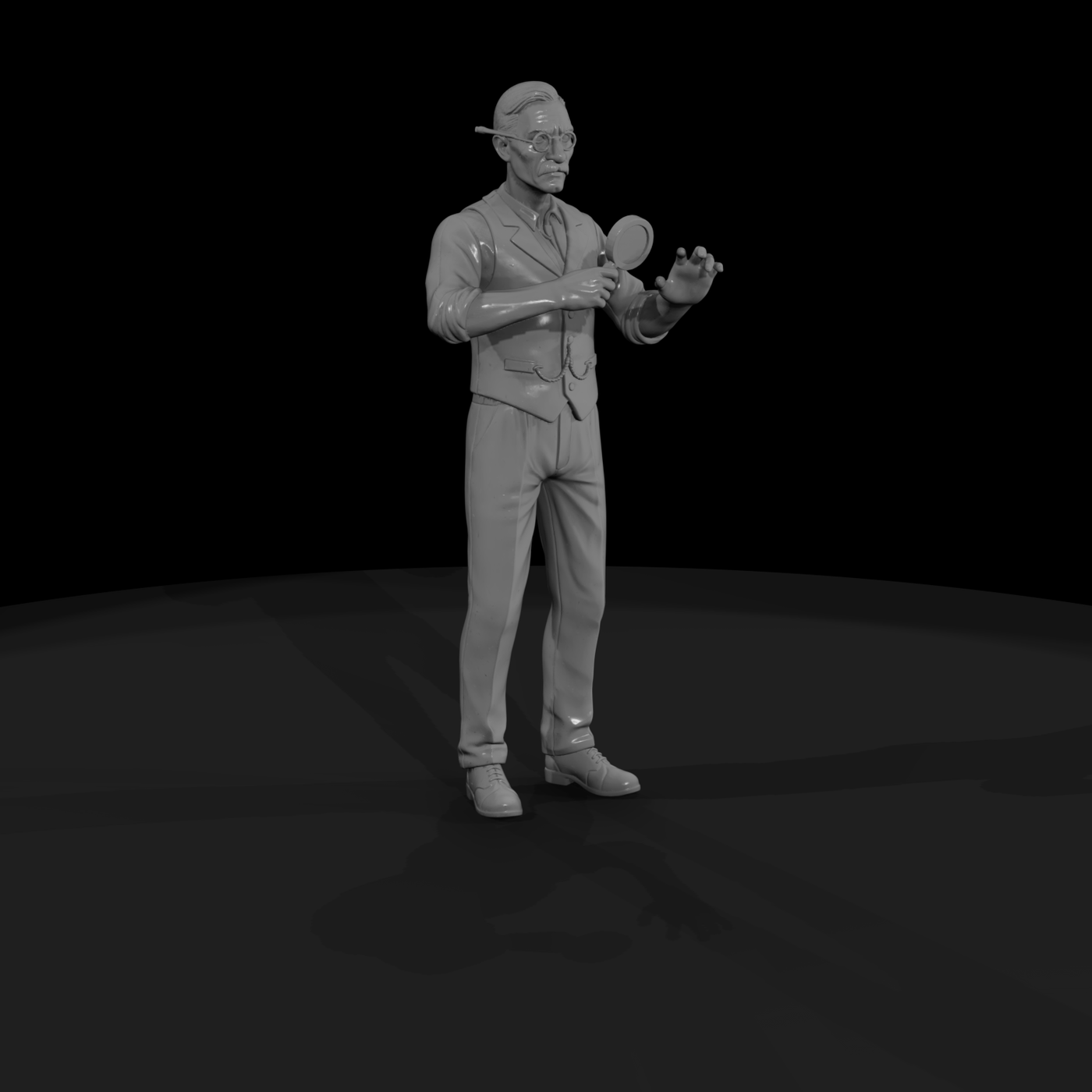 Dock Workers Figure Set