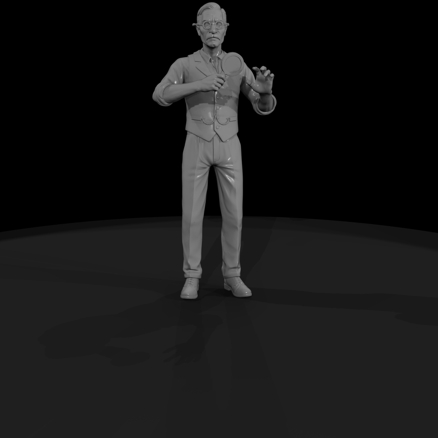 Dock Workers Figure Set