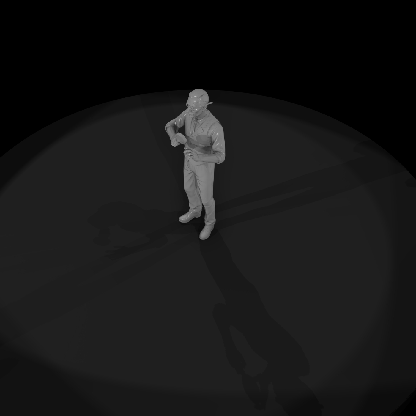 Dock Workers Figure Set