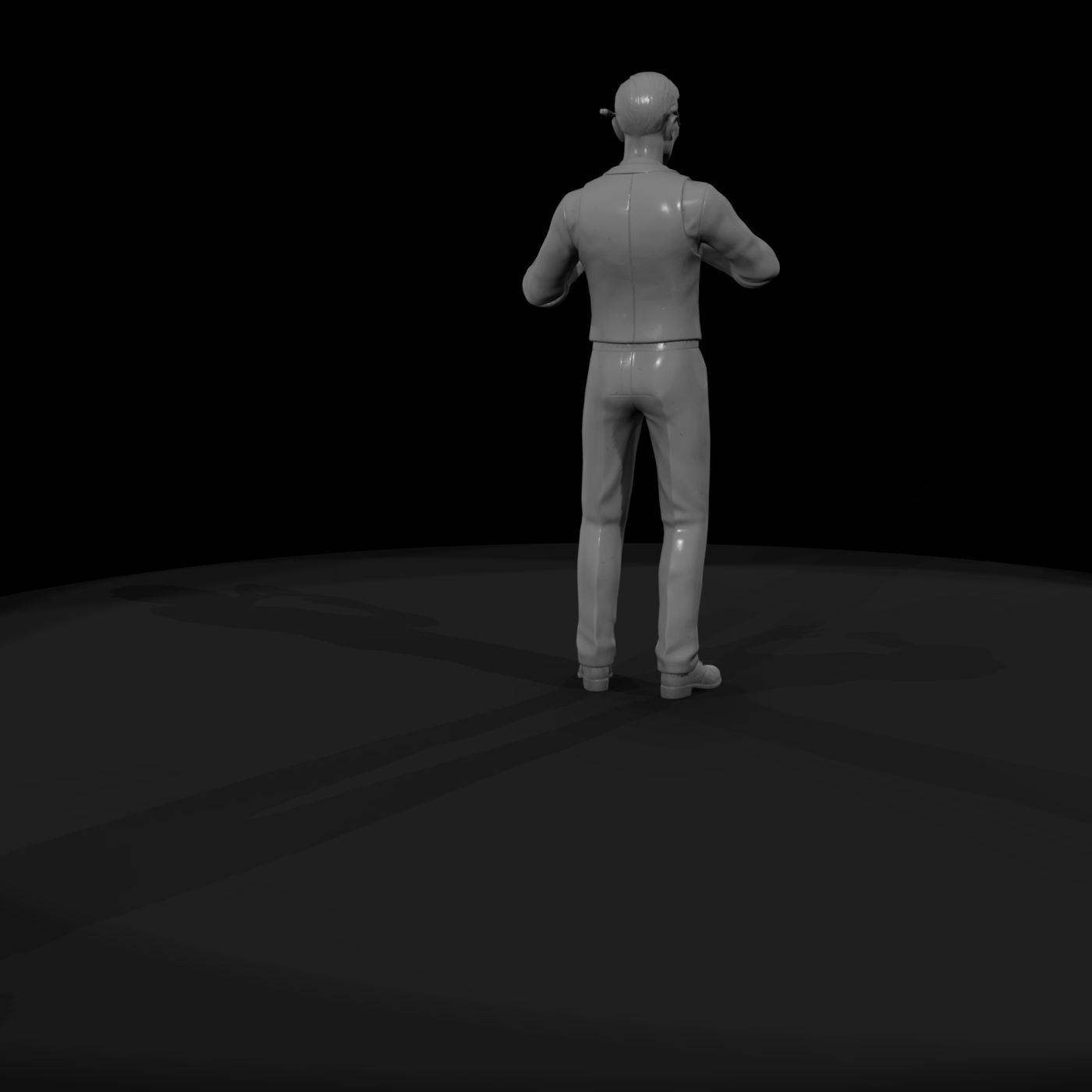 Dock Workers Figure Set