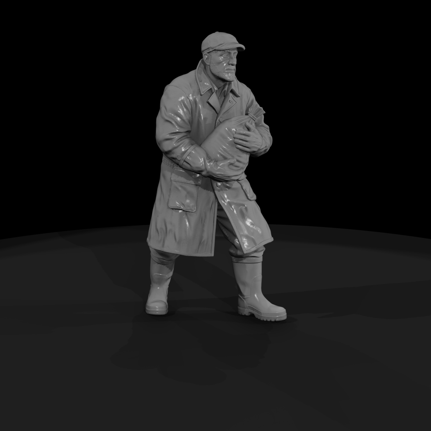 Dock Workers Figures