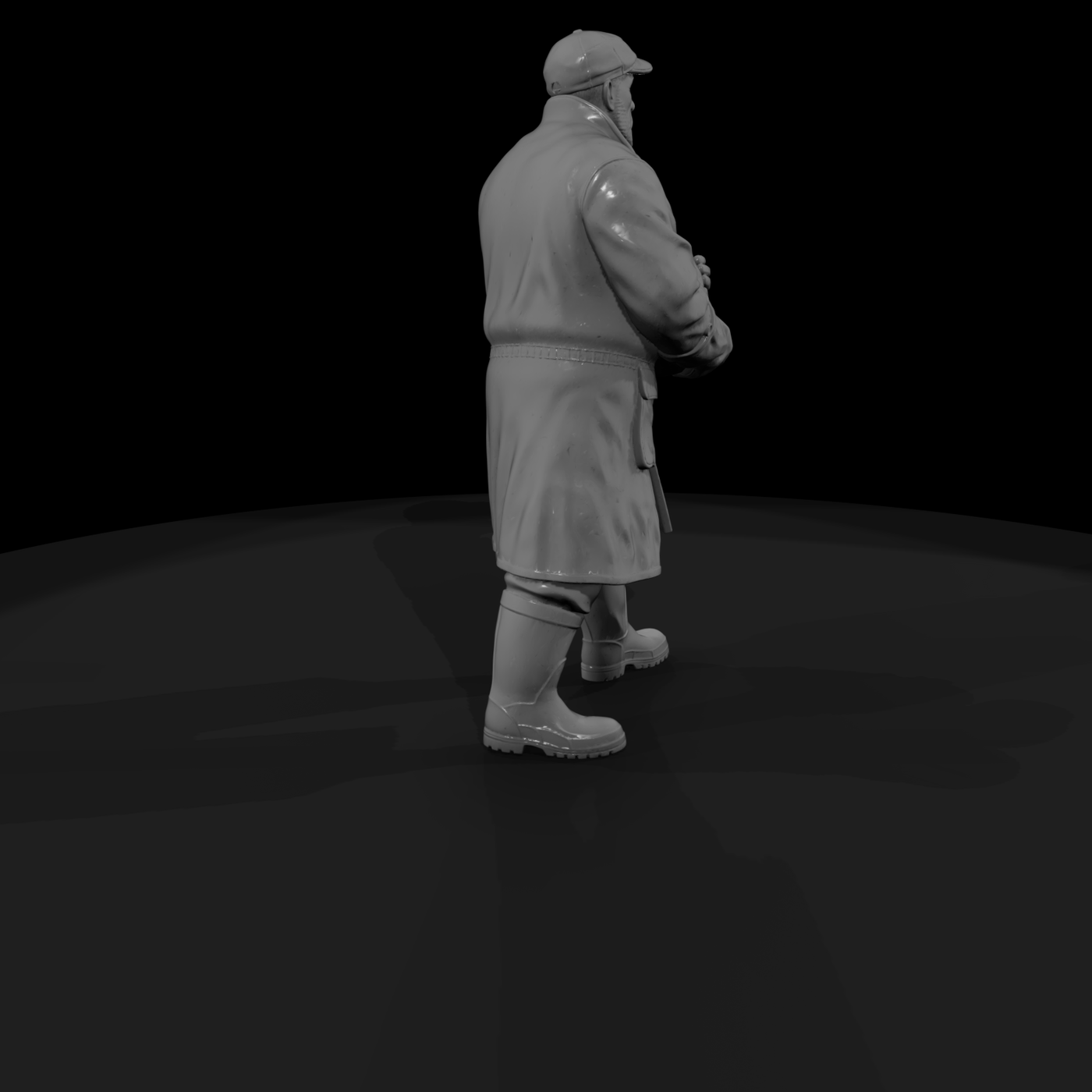 Dock Workers Figures