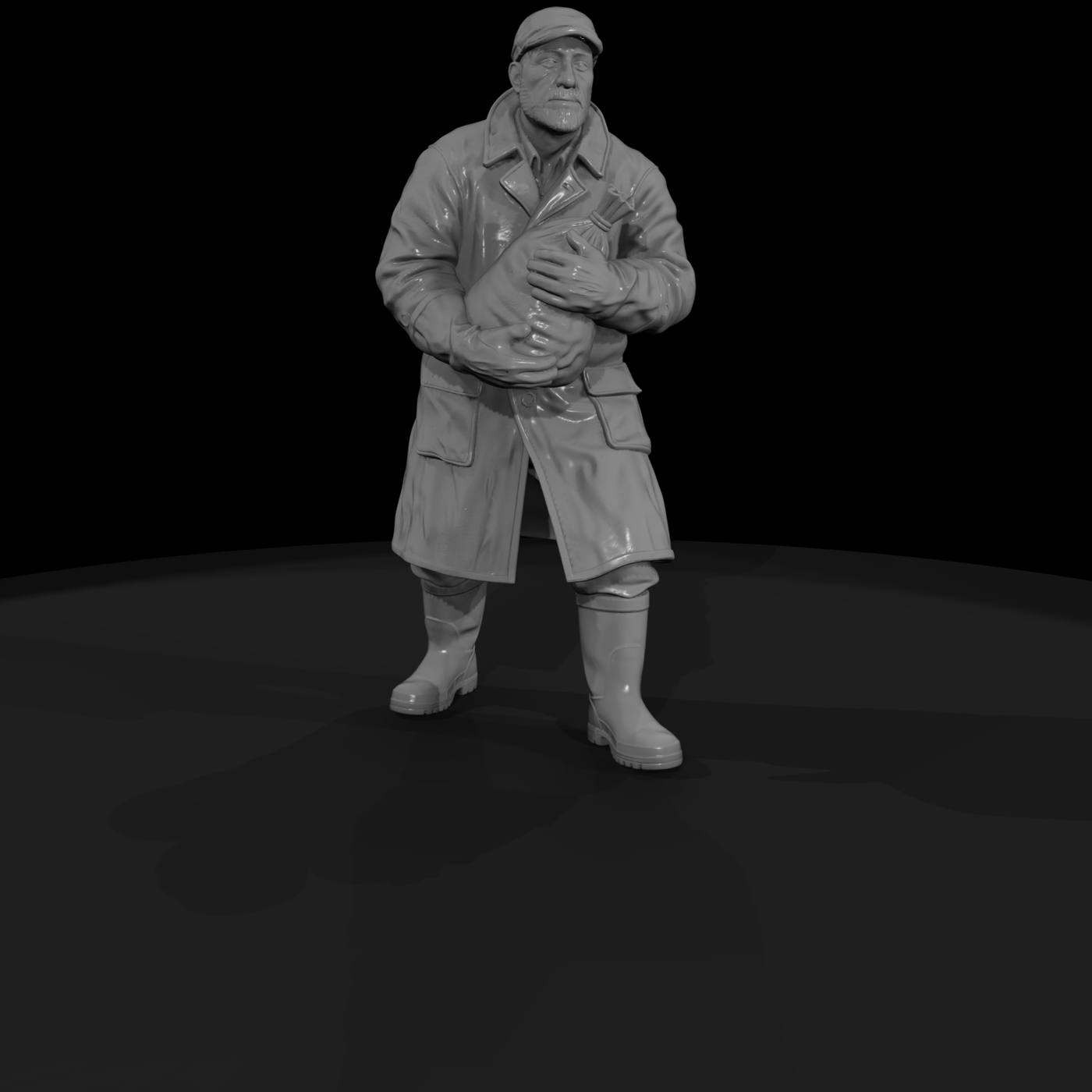 Dock Workers Figures