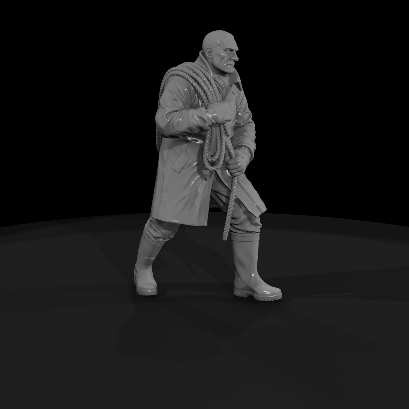 Dock Workers Figures