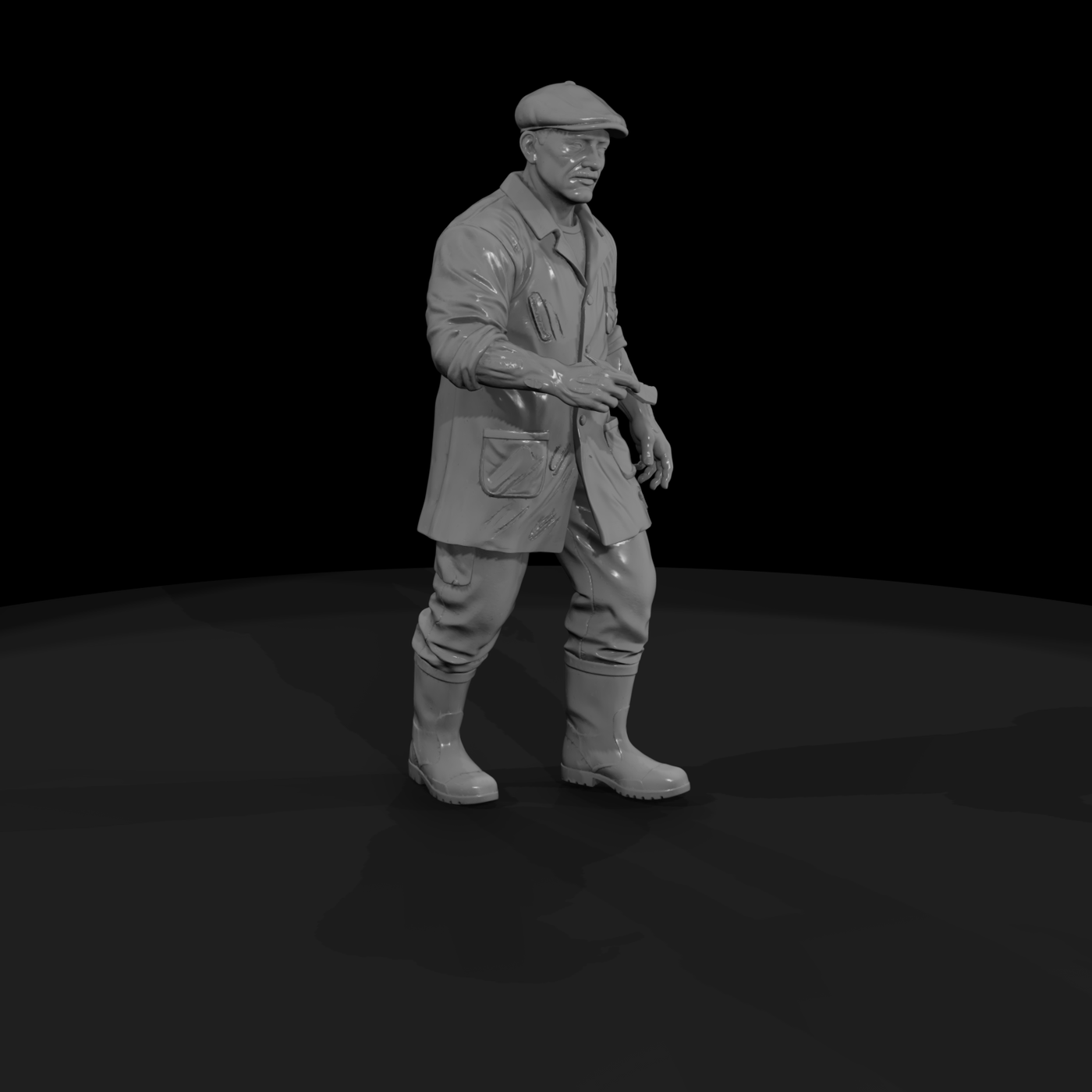 Dock Workers Miniatures