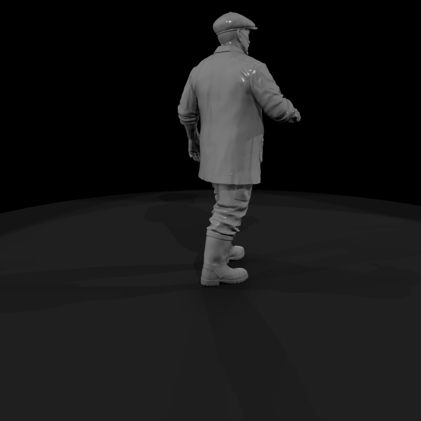 Dock Workers Miniatures
