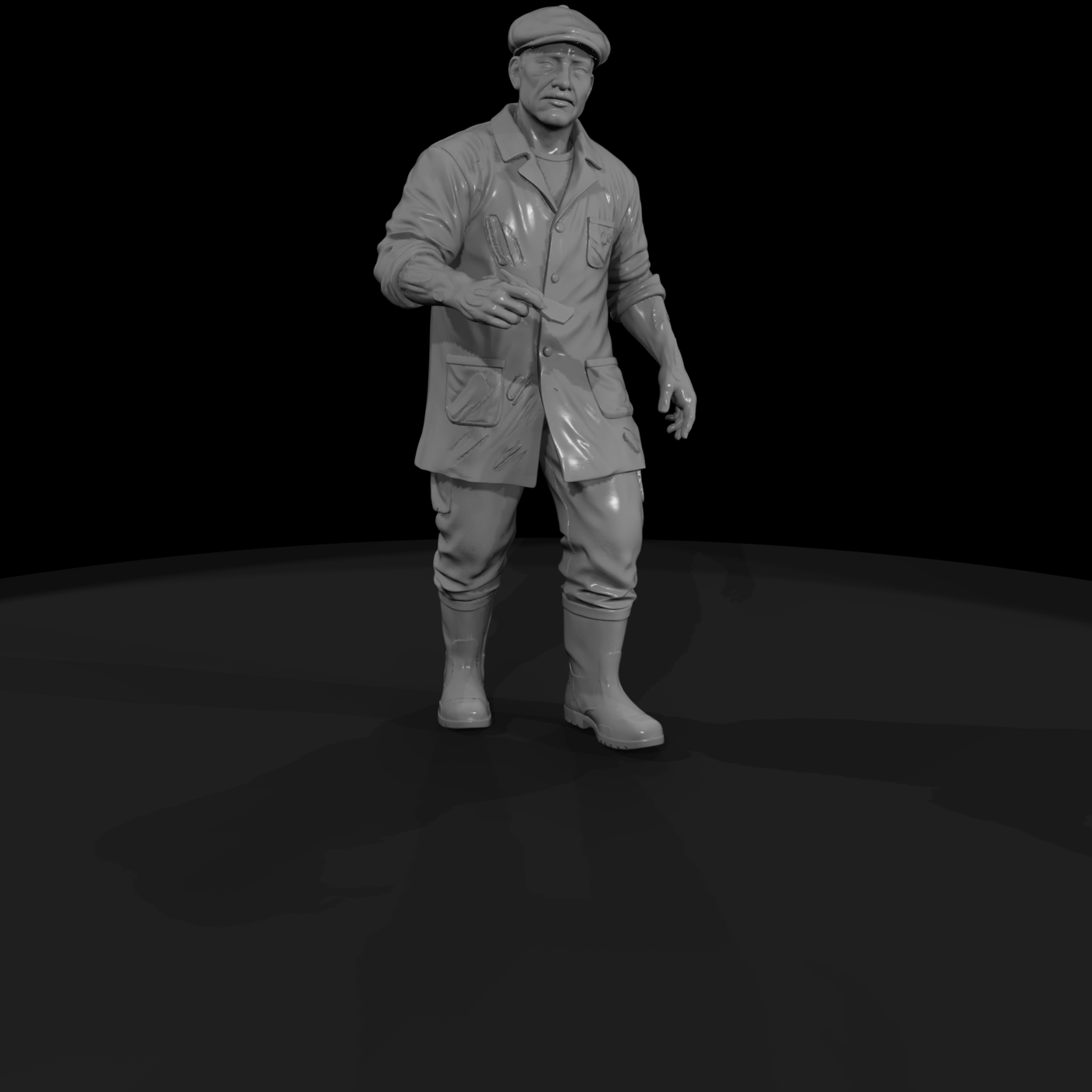 Dock Workers Miniatures