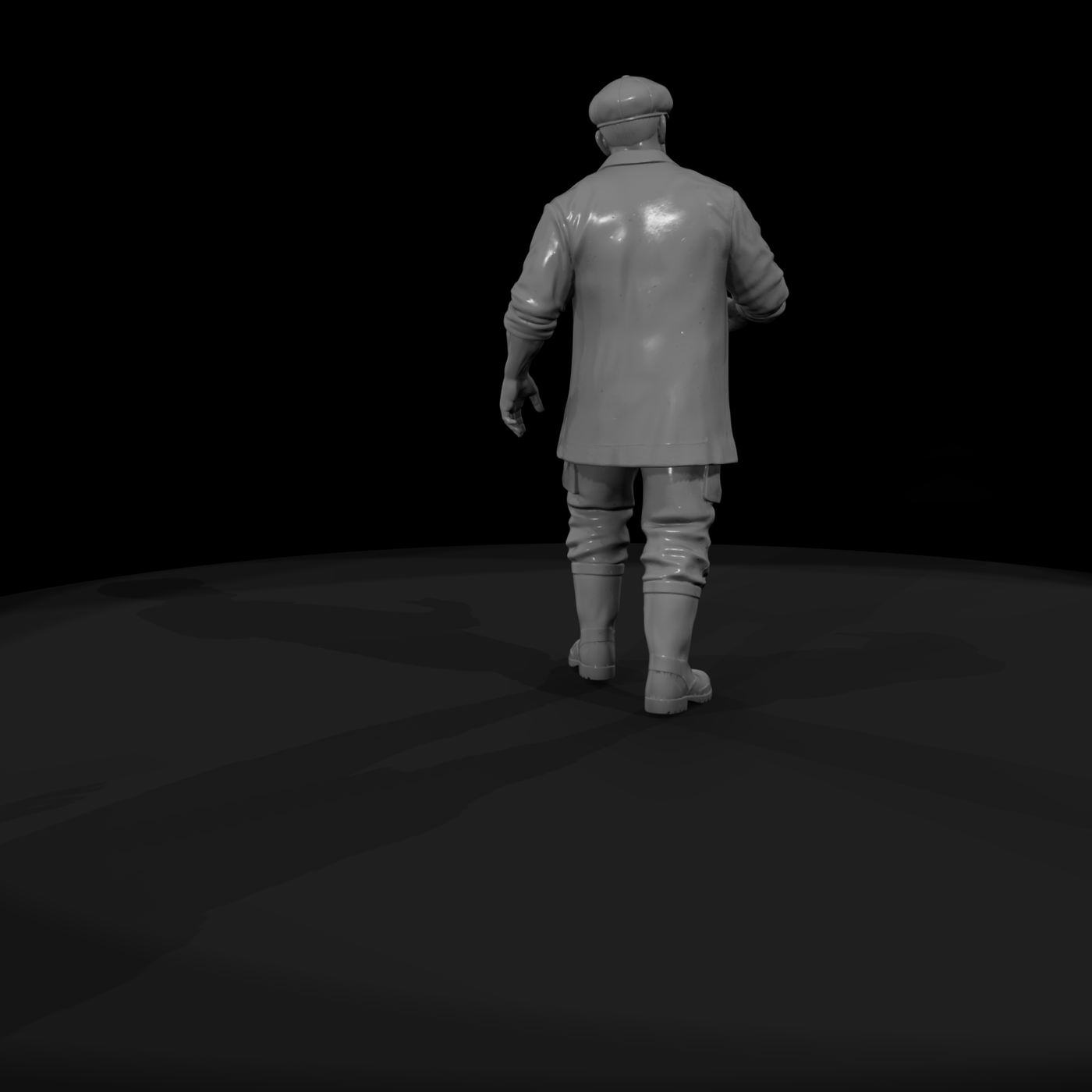 Dock Workers Miniatures