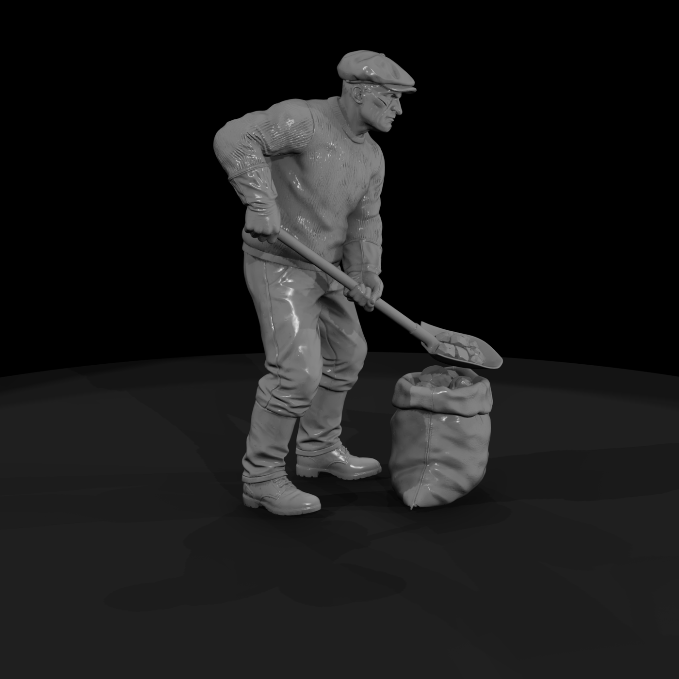 Dock Workers Figures