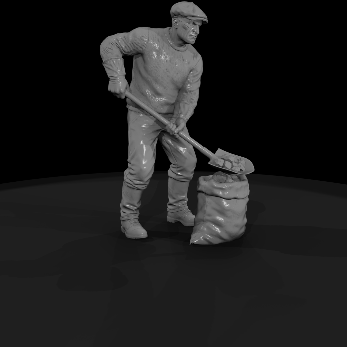 Dock Workers Figures