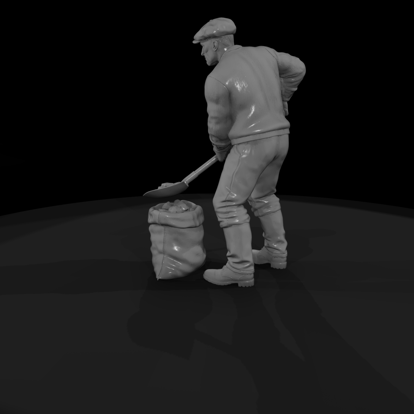 Dock Workers Figures