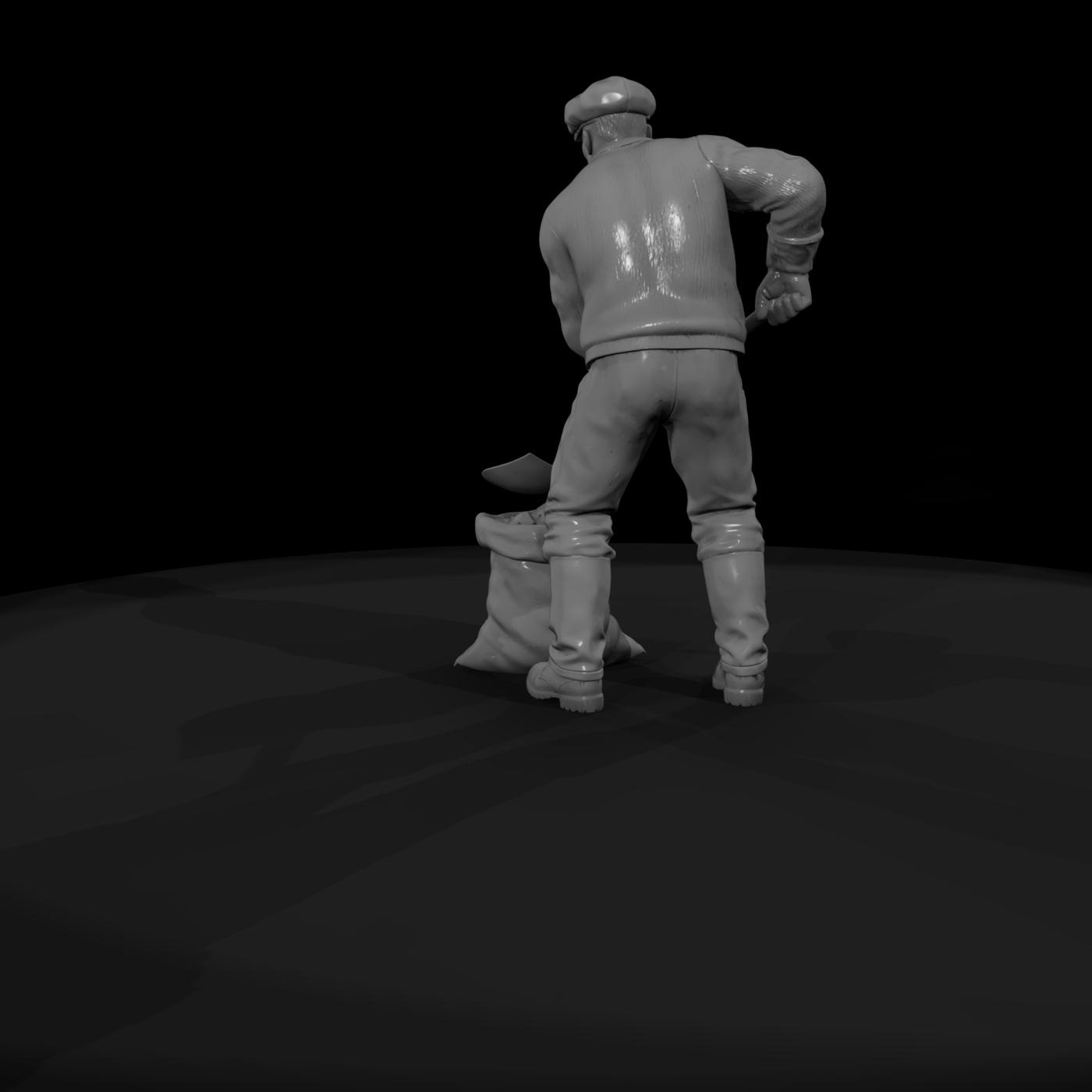 Dock Workers Figures